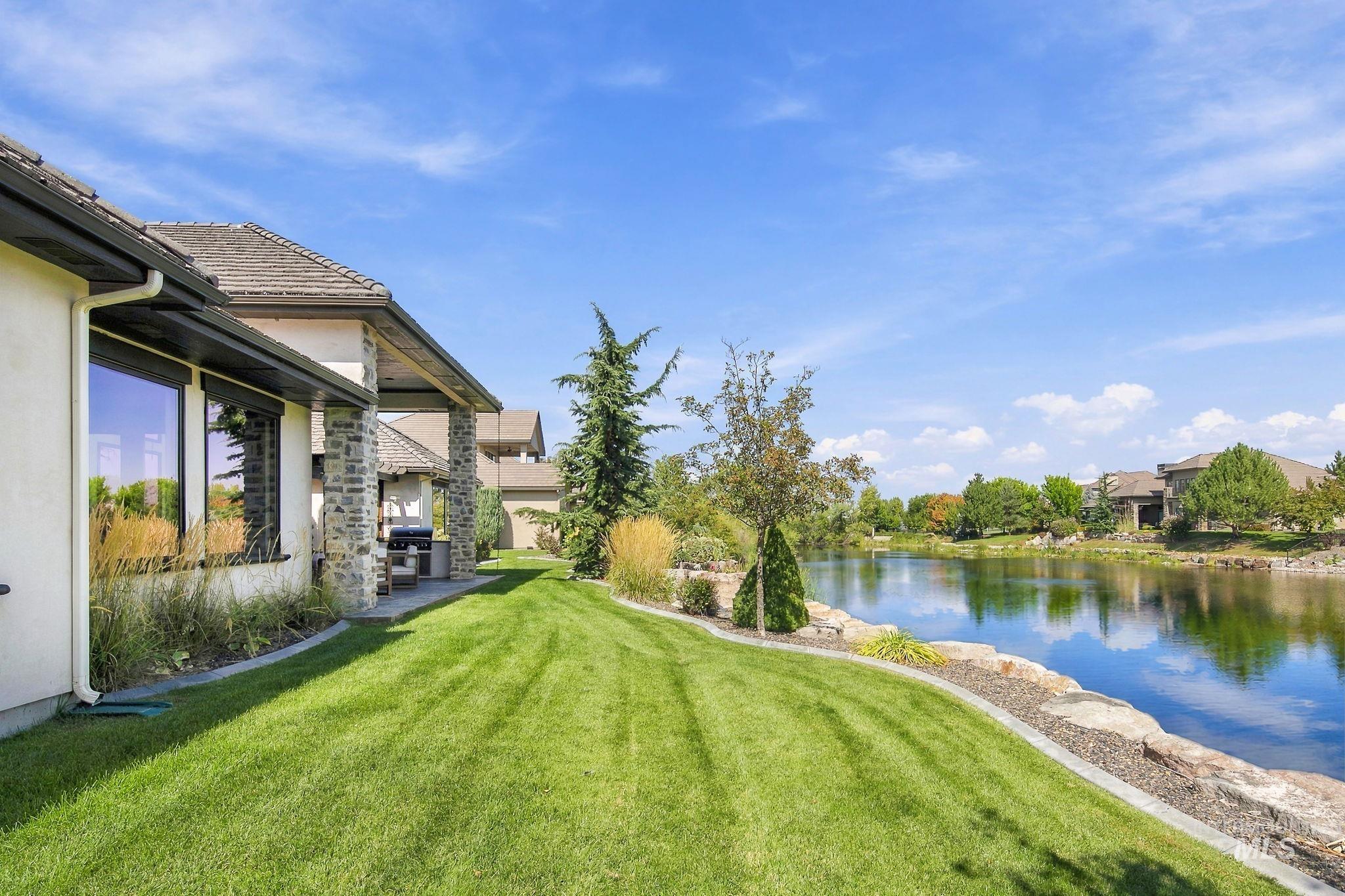 1410 W Sherington Ct, Eagle, Idaho 83616, 4 Bedrooms, 3.5 Bathrooms, Residential For Sale, Price $2,200,000, 99001146
