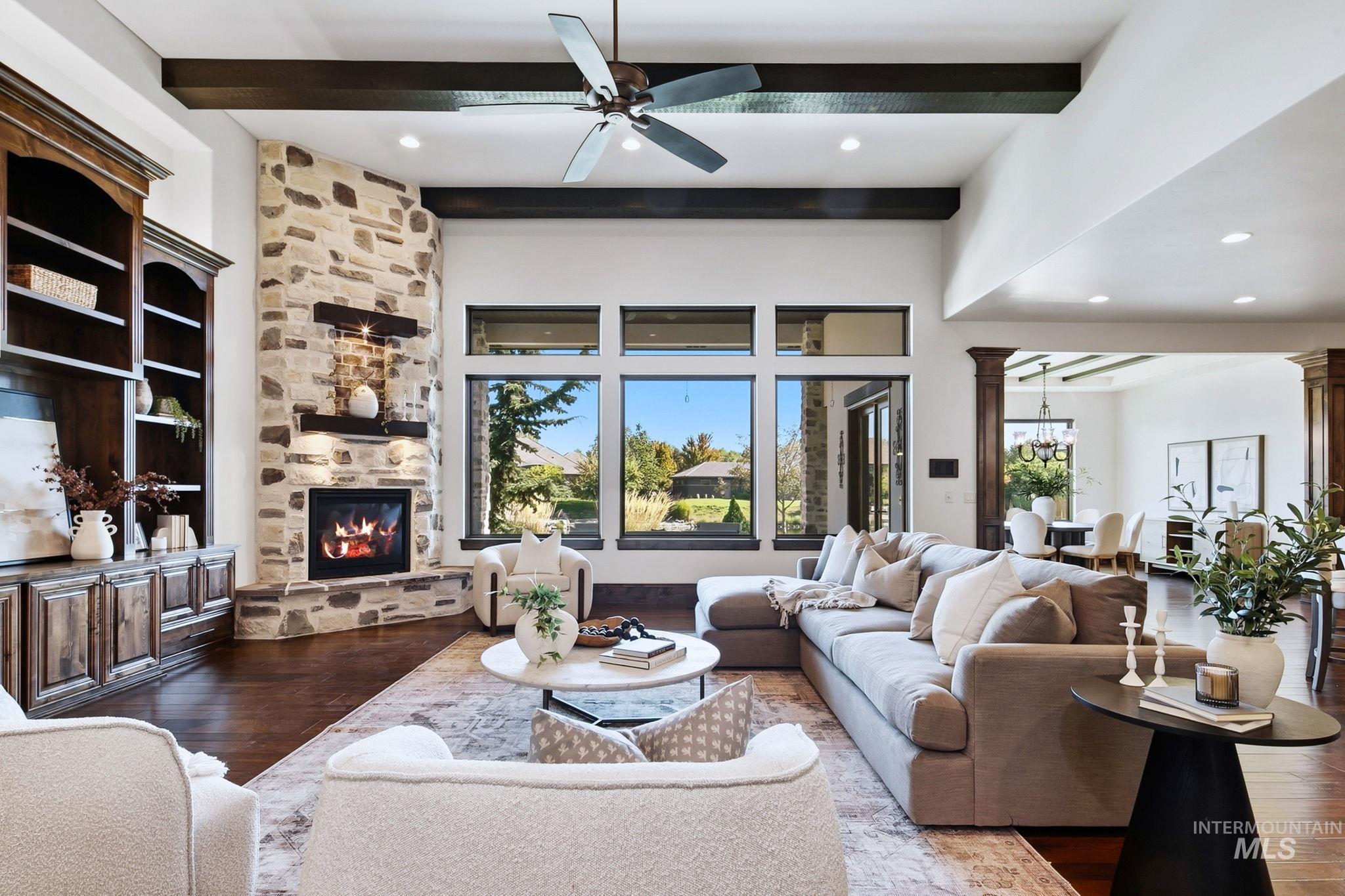 1410 W Sherington Ct, Eagle, Idaho 83616, 4 Bedrooms, 3.5 Bathrooms, Residential For Sale, Price $2,200,000, 99001146