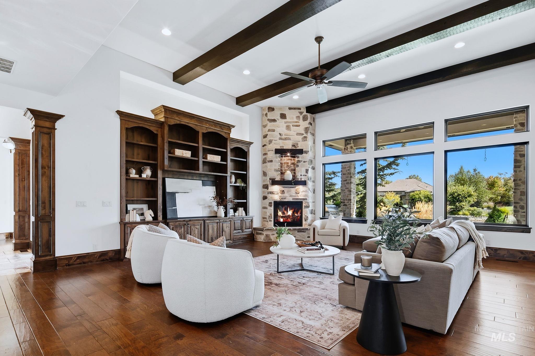 1410 W Sherington Ct, Eagle, Idaho 83616, 4 Bedrooms, 3.5 Bathrooms, Residential For Sale, Price $2,200,000, 99001146
