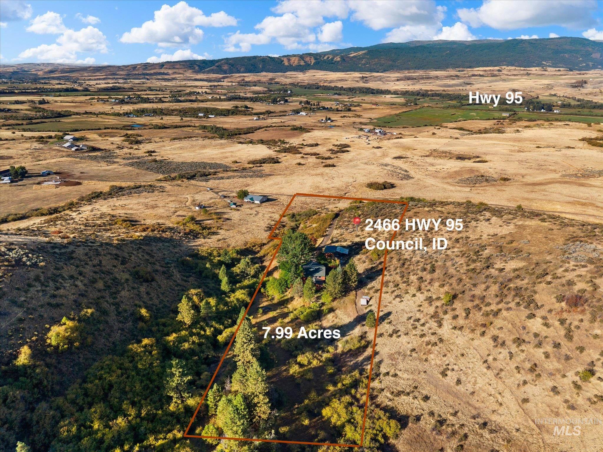 2466 HWY 95, Council, Idaho 83612, 3 Bedrooms, 3.5 Bathrooms, Residential For Sale, Price $755,000, 99001149
