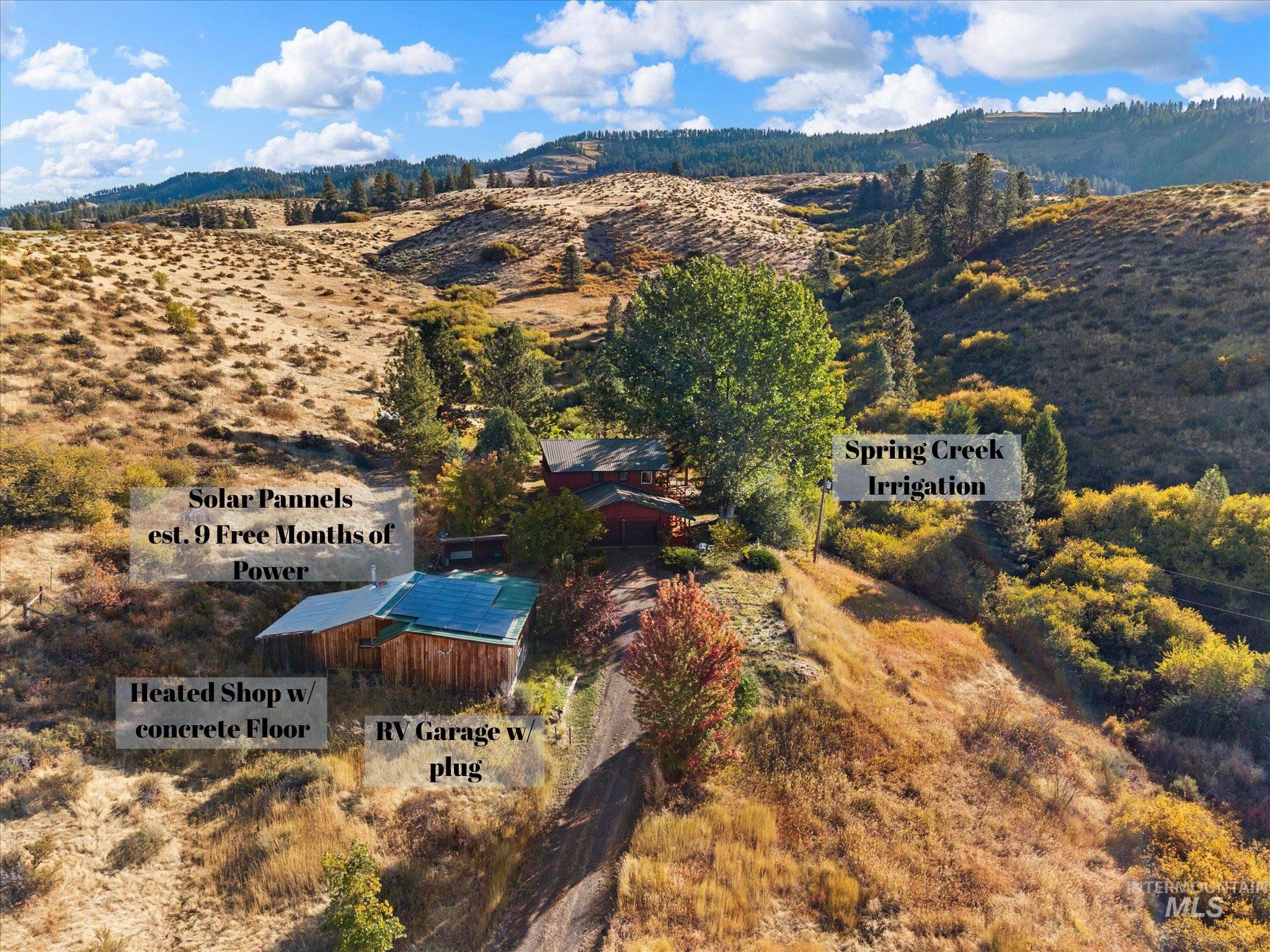 2466 HWY 95, Council, Idaho 83612, 3 Bedrooms, 3.5 Bathrooms, Residential For Sale, Price $755,000, 99001149
