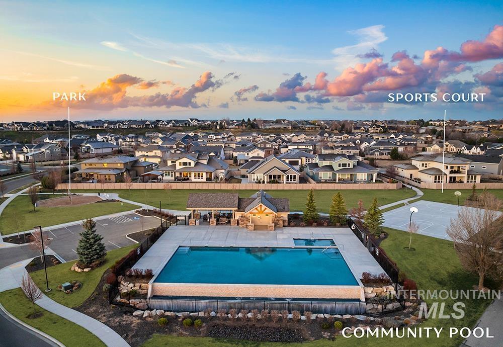 2964 E Parulo Dr, Meridian, Idaho 83642, 4 Bedrooms, 2.5 Bathrooms, Residential For Sale, Price $1,199,000, 99001150