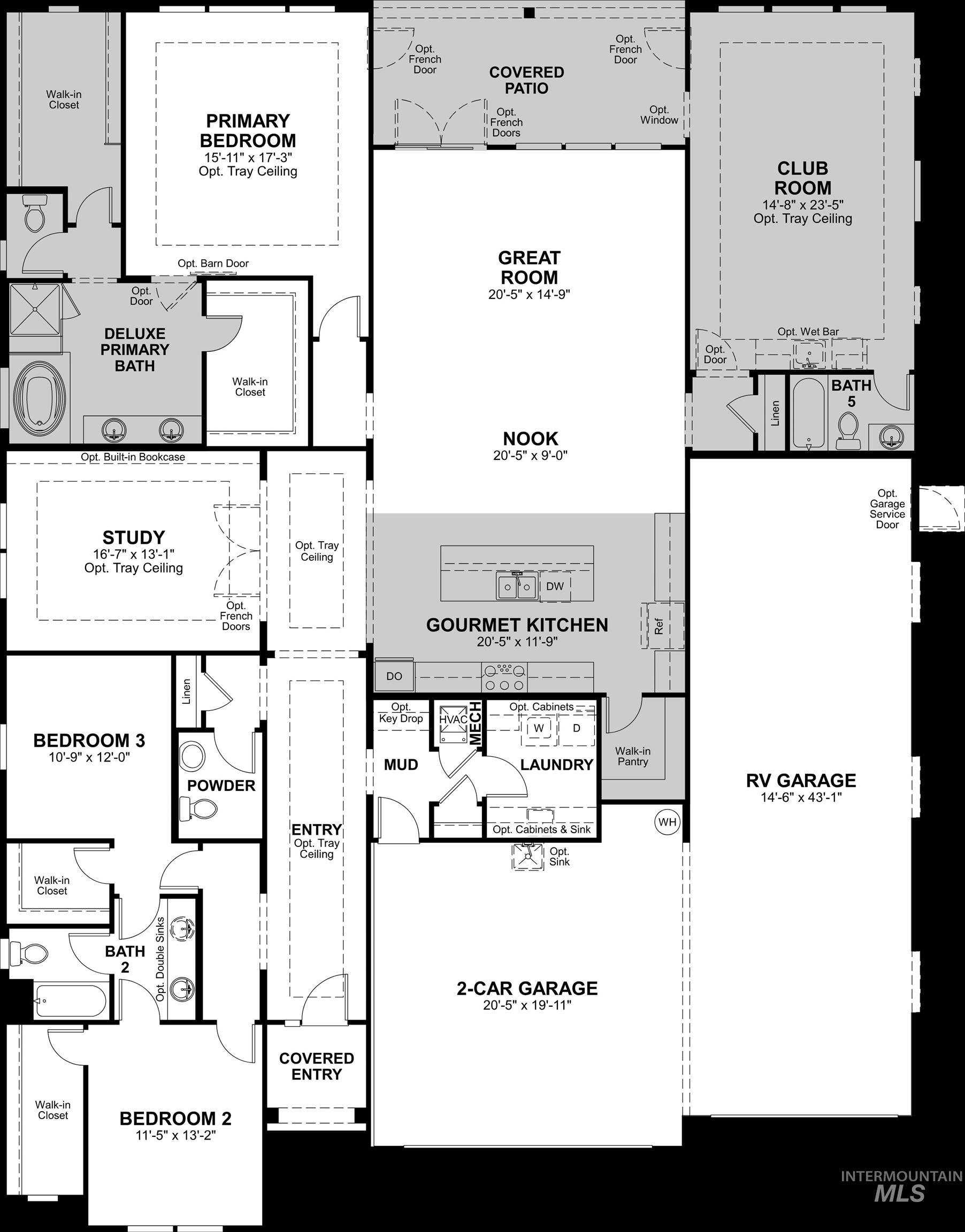 2349 N Mountain Vista Ave, Star, Idaho 83669, 4 Bedrooms, 3.5 Bathrooms, Residential For Sale, Price $874,990, 99001151