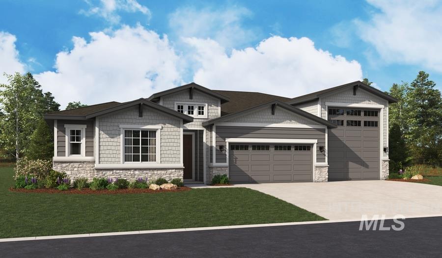 2349 N Mountain Vista Ave, Star, Idaho 83669, 4 Bedrooms, 3.5 Bathrooms, Residential For Sale, Price $874,990, 99001151
