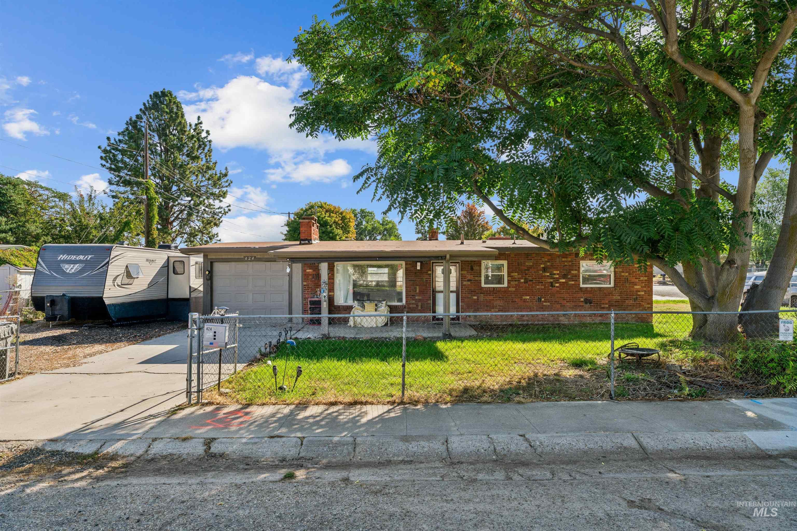 424 Meyer Ave, Nampa, Idaho 83686, 3 Bedrooms, 1 Bathroom, Residential For Sale, Price $315,000, 99001161