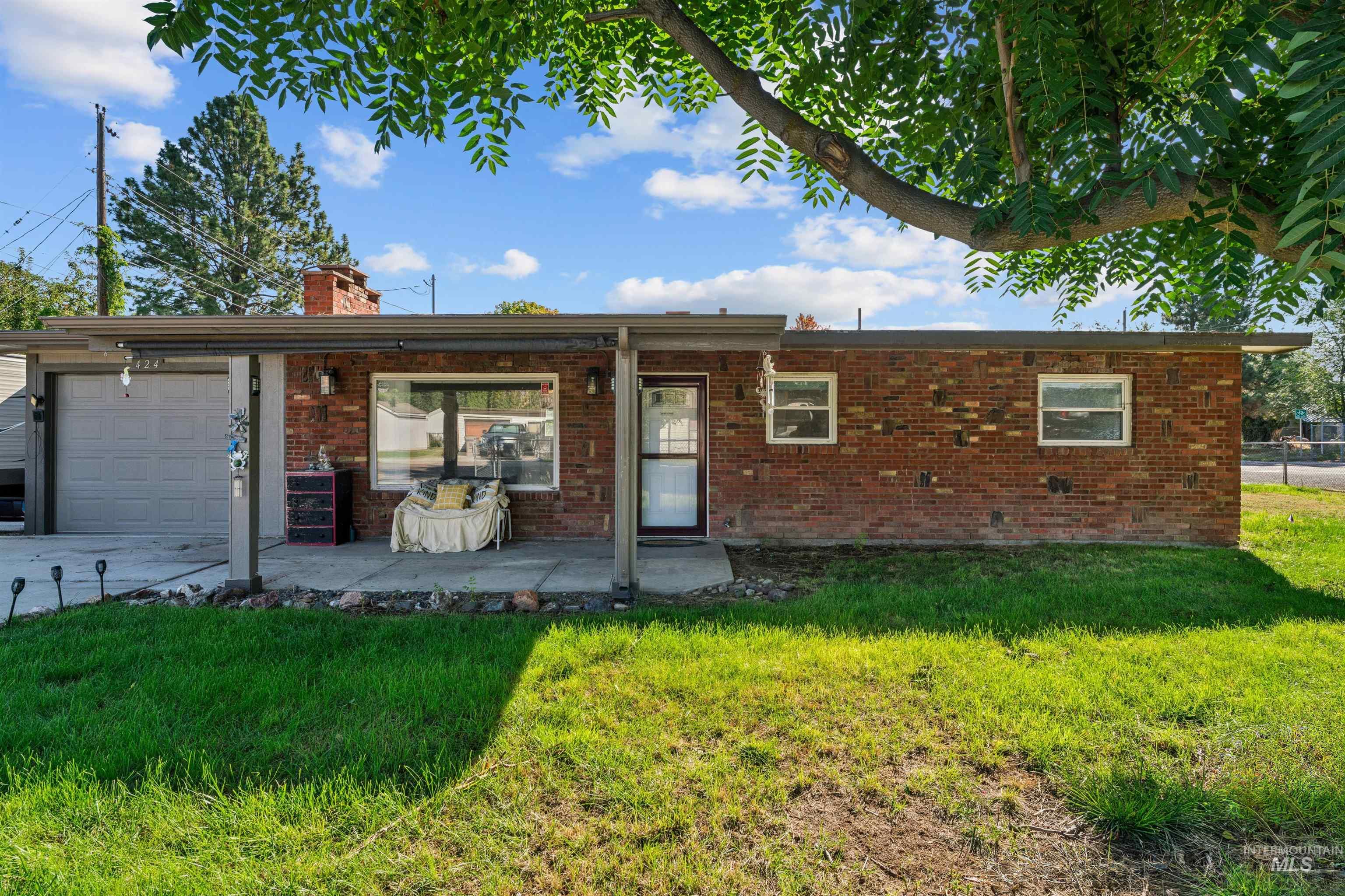 424 Meyer Ave, Nampa, Idaho 83686, 3 Bedrooms, 1 Bathroom, Residential For Sale, Price $315,000, 99001161
