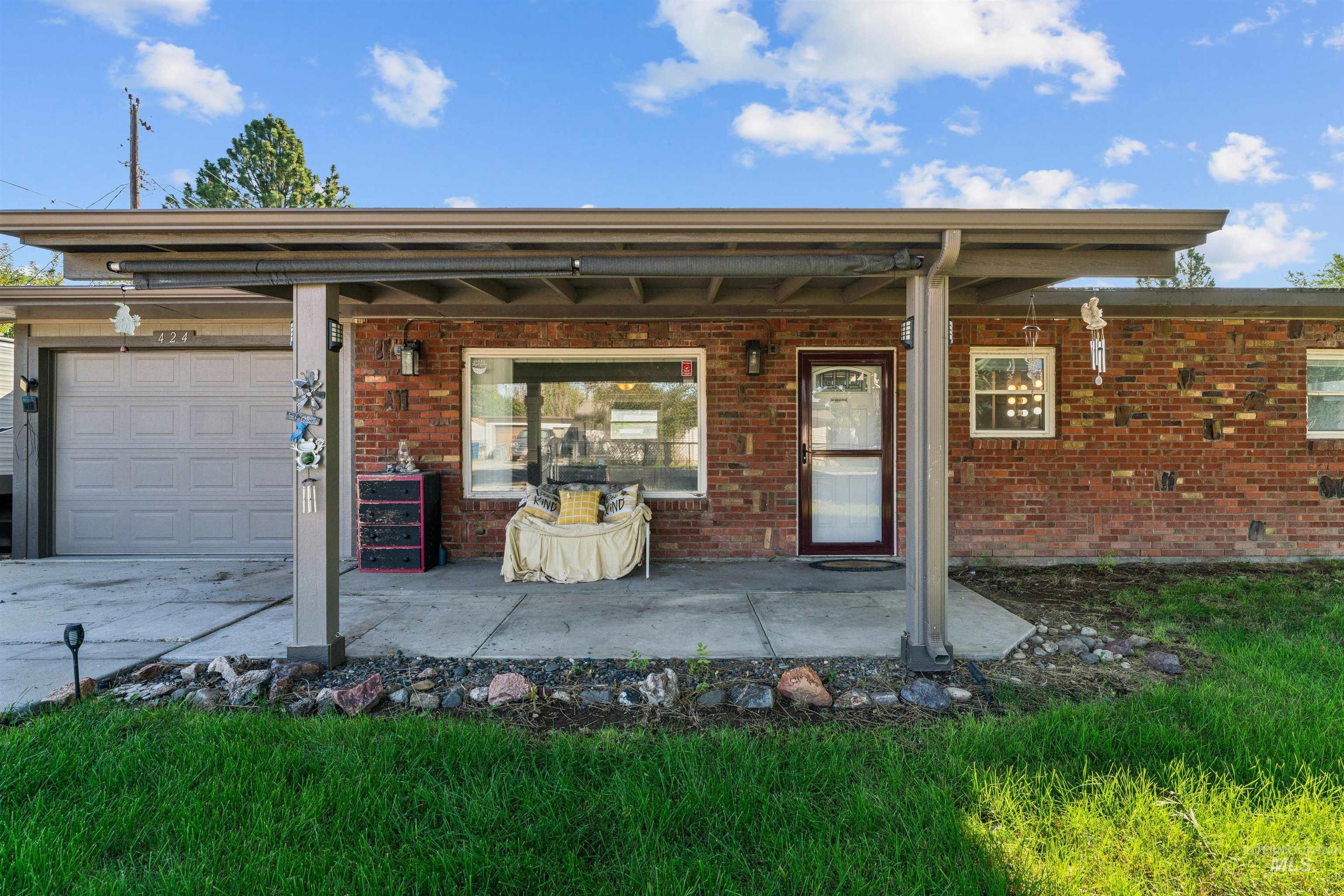 424 Meyer Ave, Nampa, Idaho 83686, 3 Bedrooms, 1 Bathroom, Residential For Sale, Price $315,000, 99001161