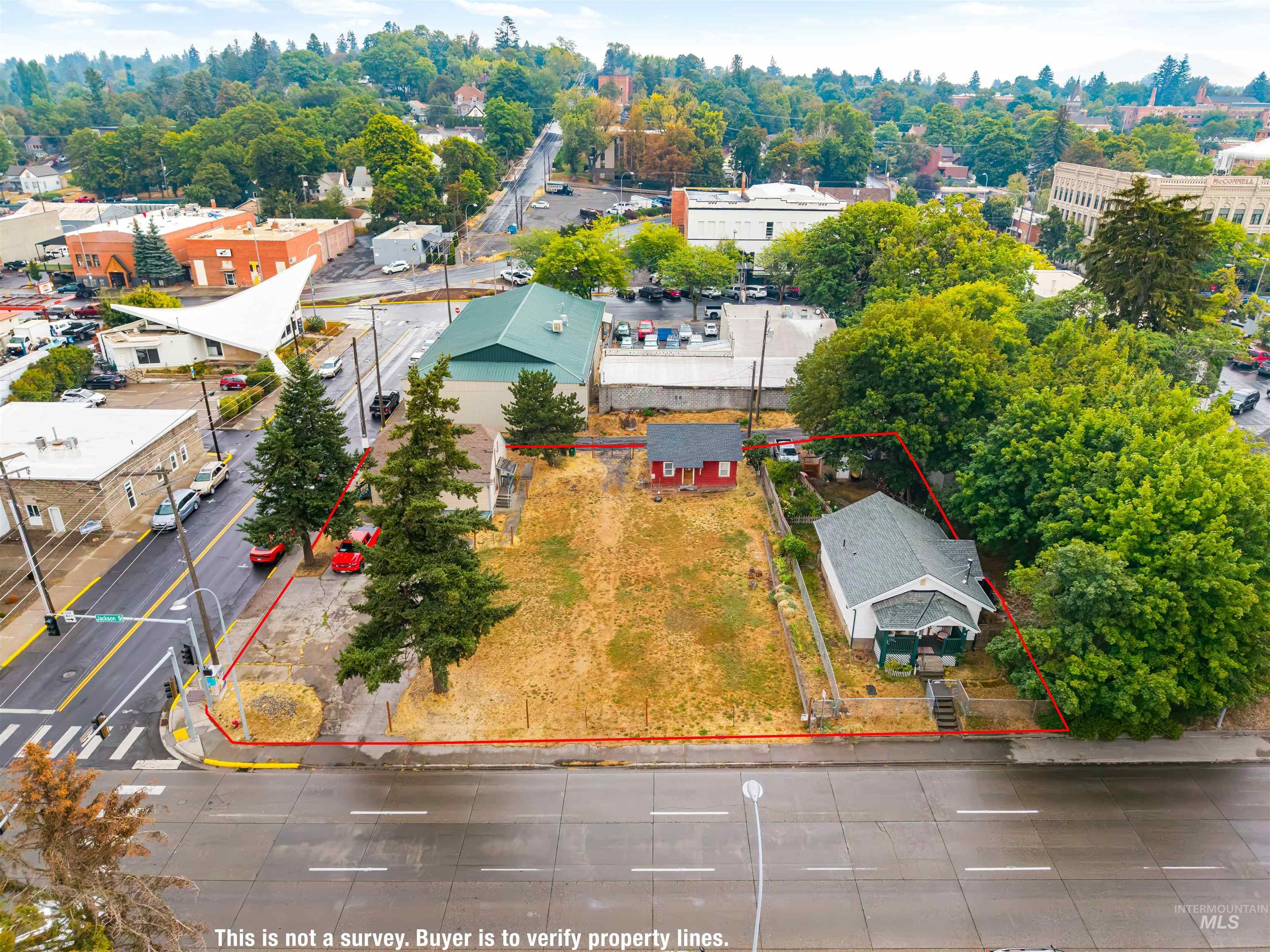 114, 116, 120 N Jackson St/ W. A St, Moscow, Idaho 83843, Business/Commercial For Sale, Price $1,700,000,MLS 99001165