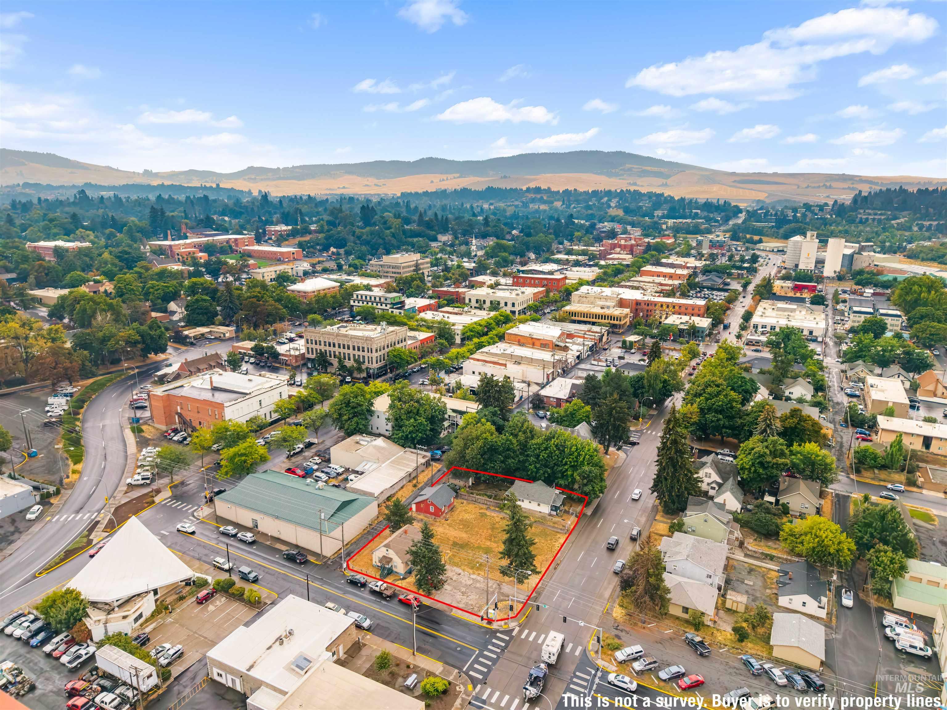 114, 116, 120 N Jackson St/ W. A St, Moscow, Idaho 83843, Business/Commercial For Sale, Price $1,700,000,MLS 99001165