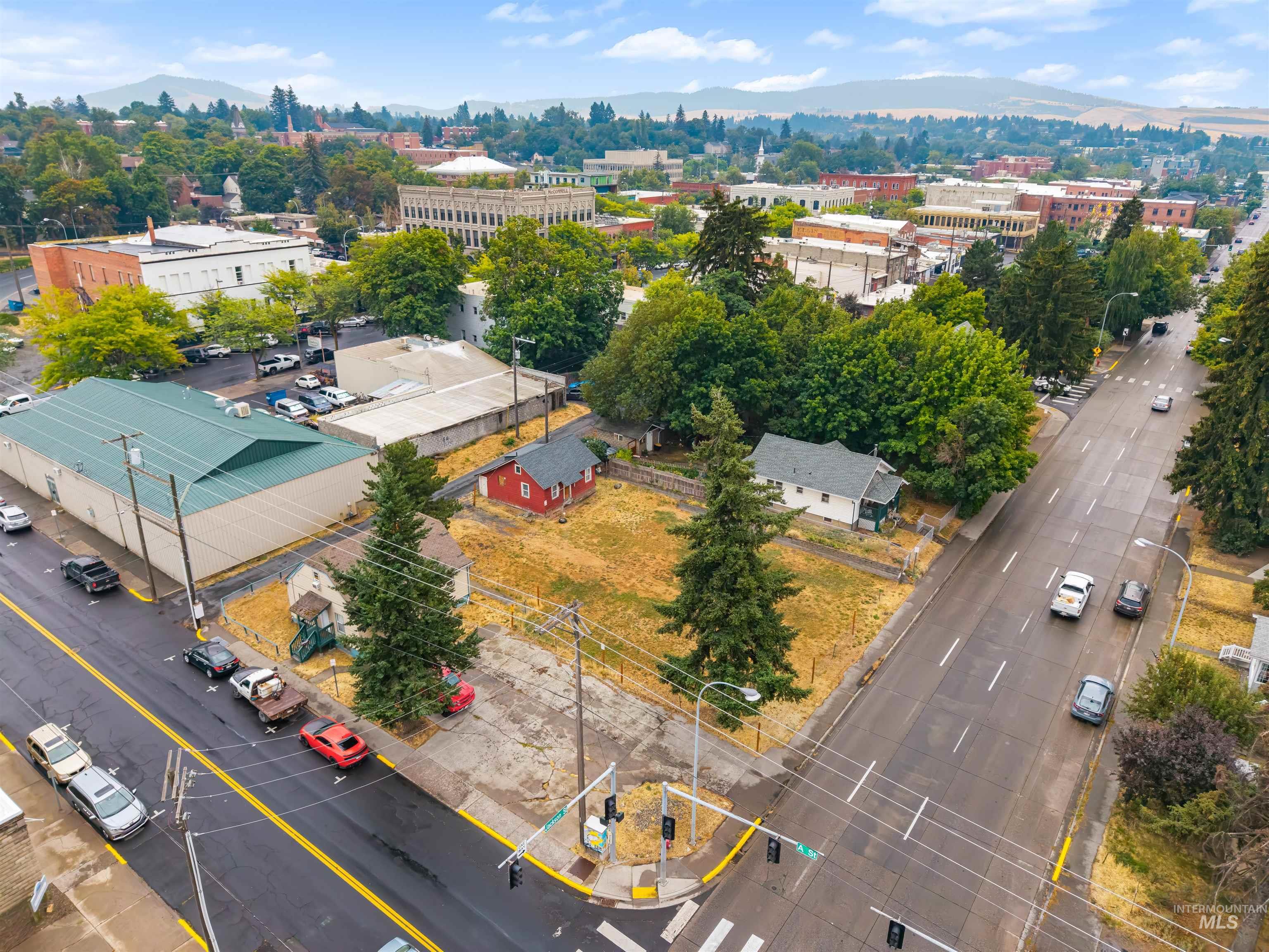 114, 116, 120 N Jackson St/ W. A St, Moscow, Idaho 83843, Business/Commercial For Sale, Price $1,700,000,MLS 99001165