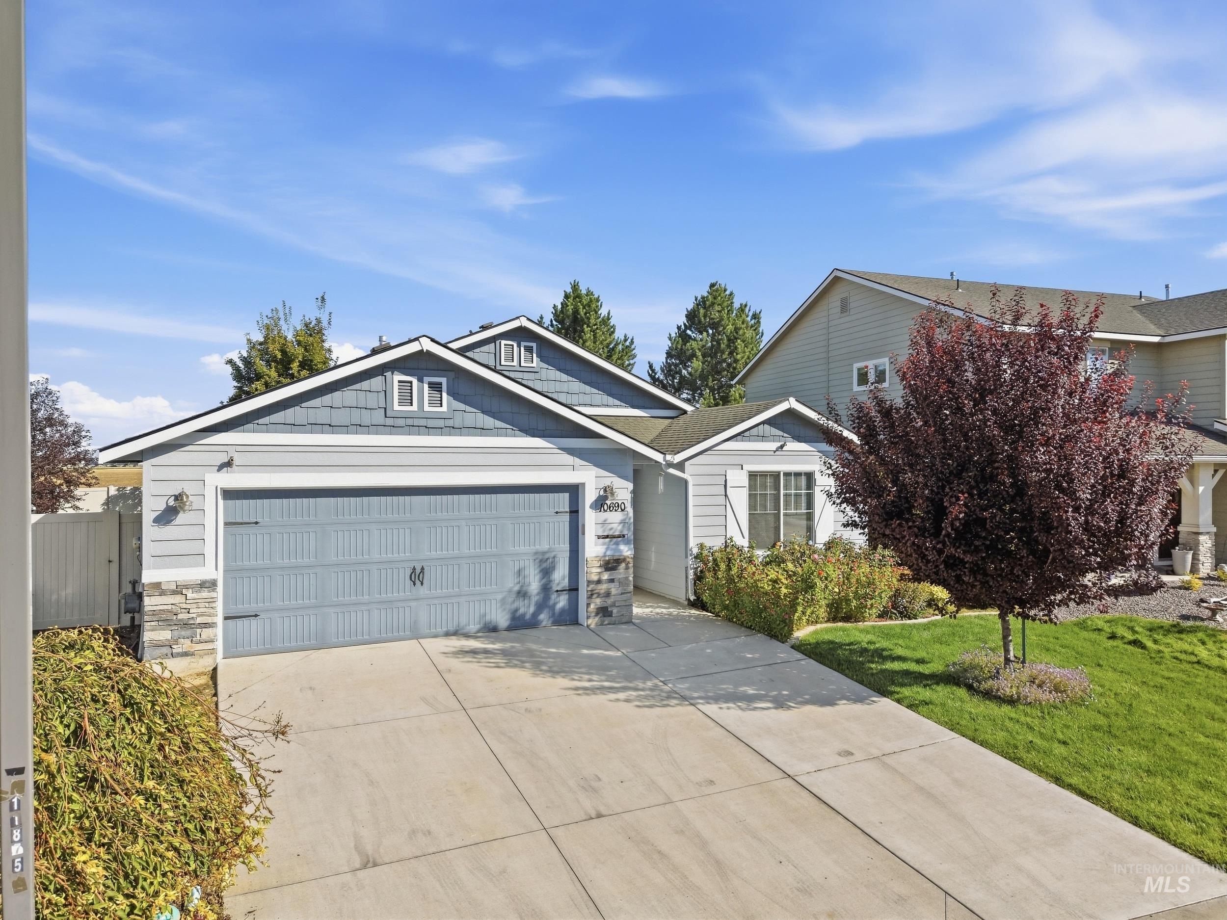 10690 Hackberry St, Nampa, Idaho 83687, 4 Bedrooms, 2 Bathrooms, Residential For Sale, Price $424,900, 99001172