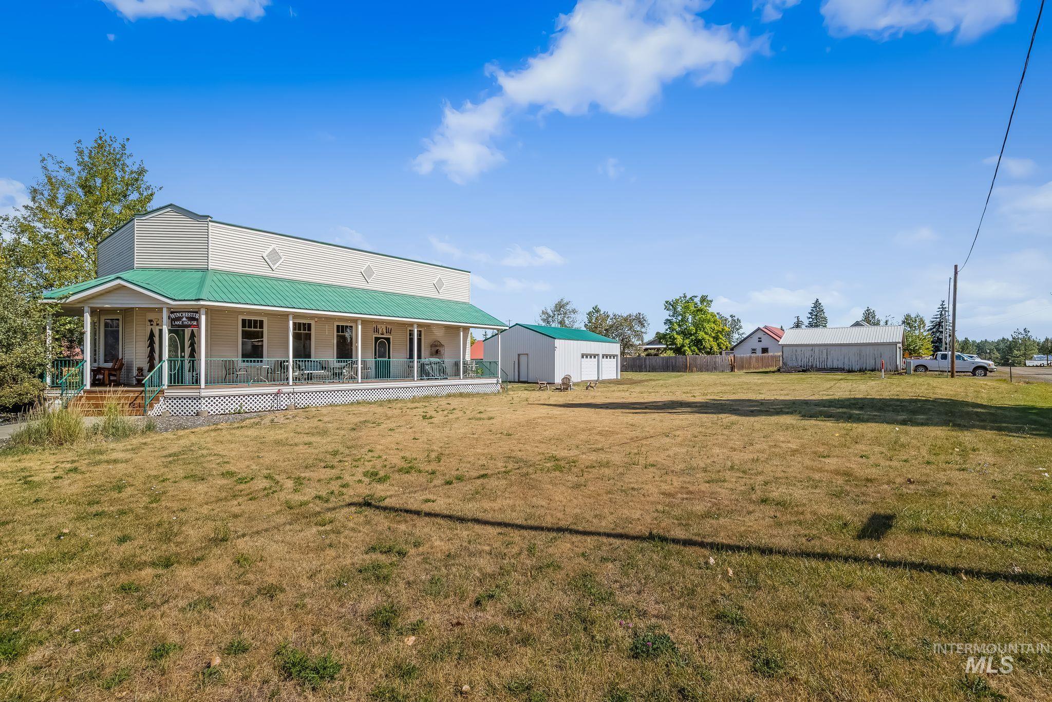 304 Nezperce Ave, Winchester, Idaho 83555, 1 Bedroom, 1 Bathroom, Residential For Sale, Price $424,900, 99001177