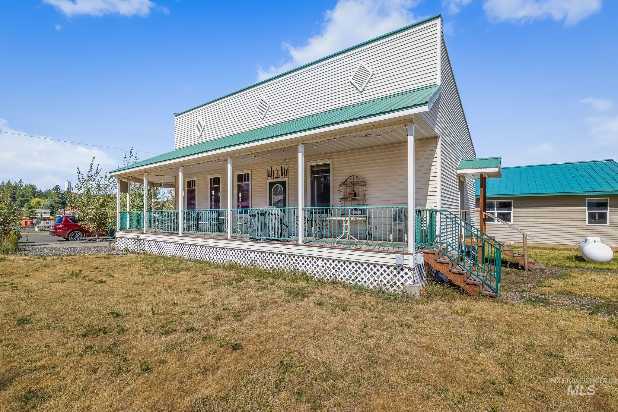 304 Nezperce Ave, Winchester, Idaho 83555, 1 Bedroom, 1 Bathroom, Residential For Sale, Price $424,900, 99001177