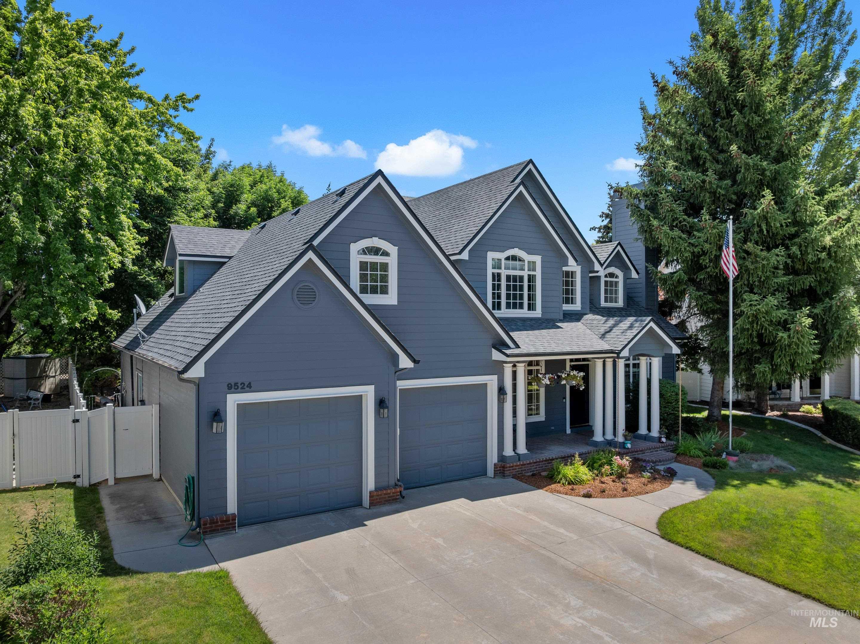 9524 W Millwood Drive, Boise, Idaho 83709, 4 Bedrooms, 3.5 Bathrooms, Residential For Sale, Price $735,000, 99001180