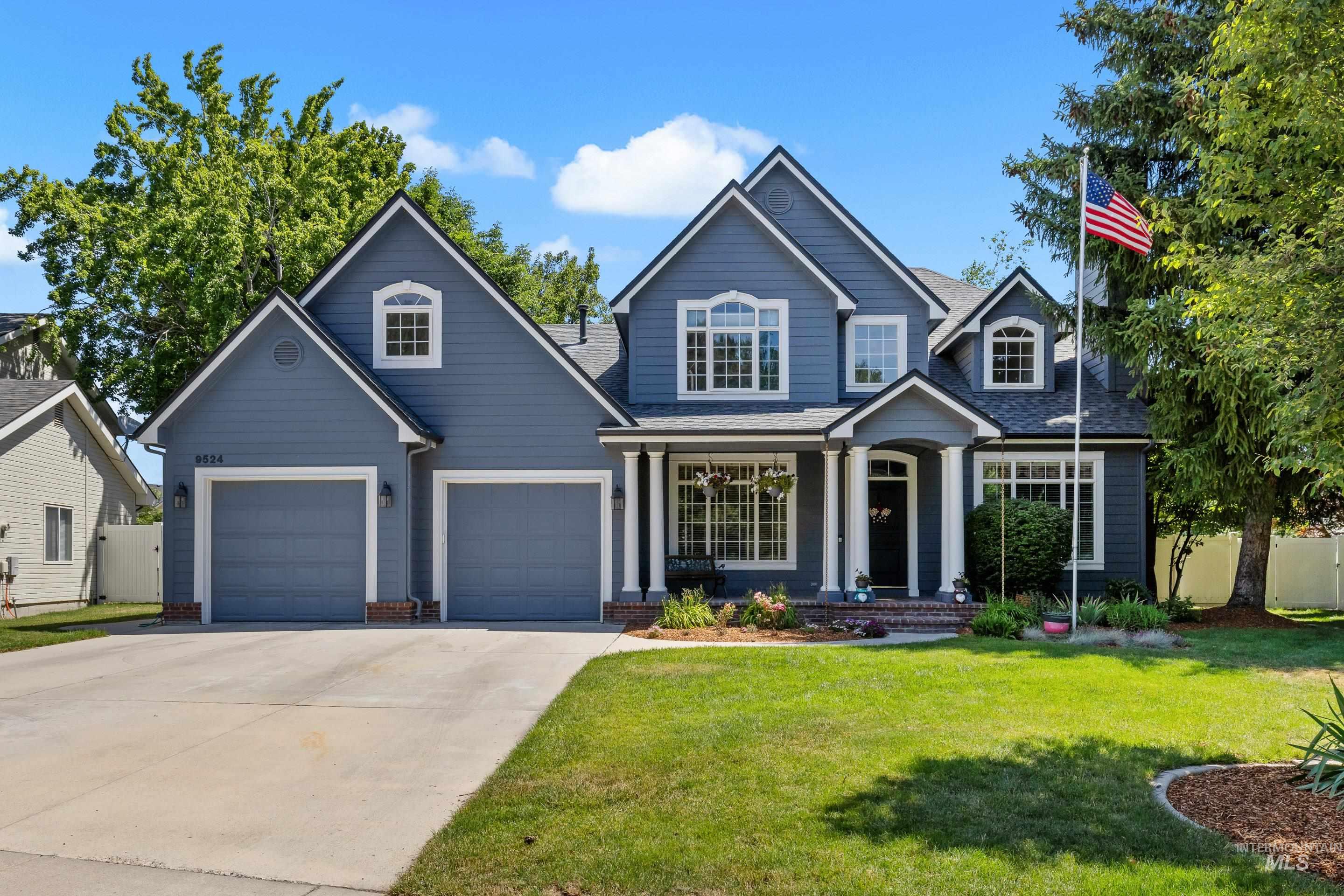 9524 W Millwood Drive, Boise, Idaho 83709, 4 Bedrooms, 3.5 Bathrooms, Residential For Sale, Price $735,000, 99001180