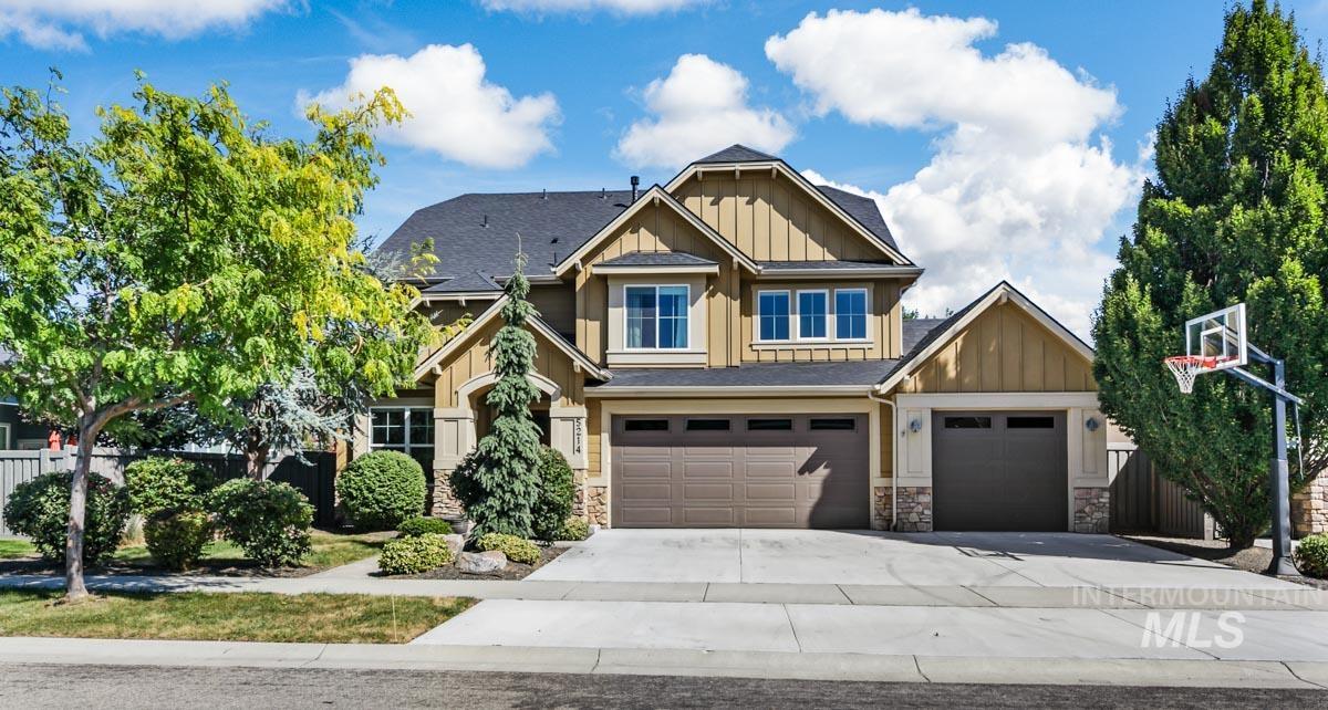5214 S Wayland Ave, Meridian, Idaho 83642, 5 Bedrooms, 4.5 Bathrooms, Residential For Sale, Price $874,900, 99001184