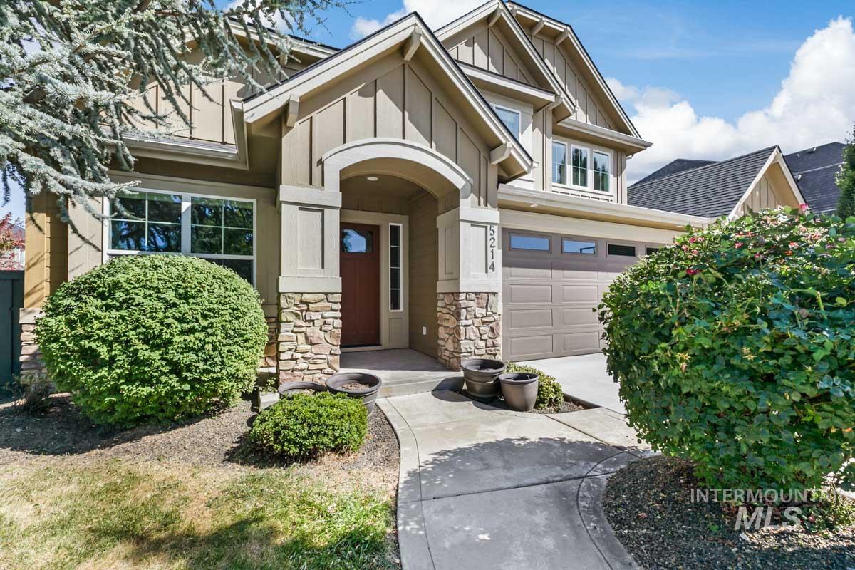 5214 S Wayland Ave, Meridian, Idaho 83642, 5 Bedrooms, 4.5 Bathrooms, Residential For Sale, Price $874,900, 99001184