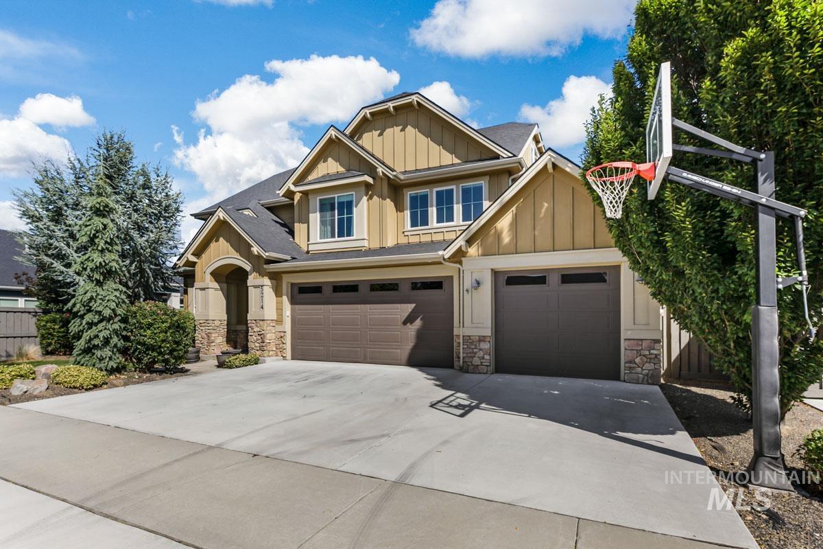 5214 S Wayland Ave, Meridian, Idaho 83642, 5 Bedrooms, 4.5 Bathrooms, Residential For Sale, Price $874,900, 99001184