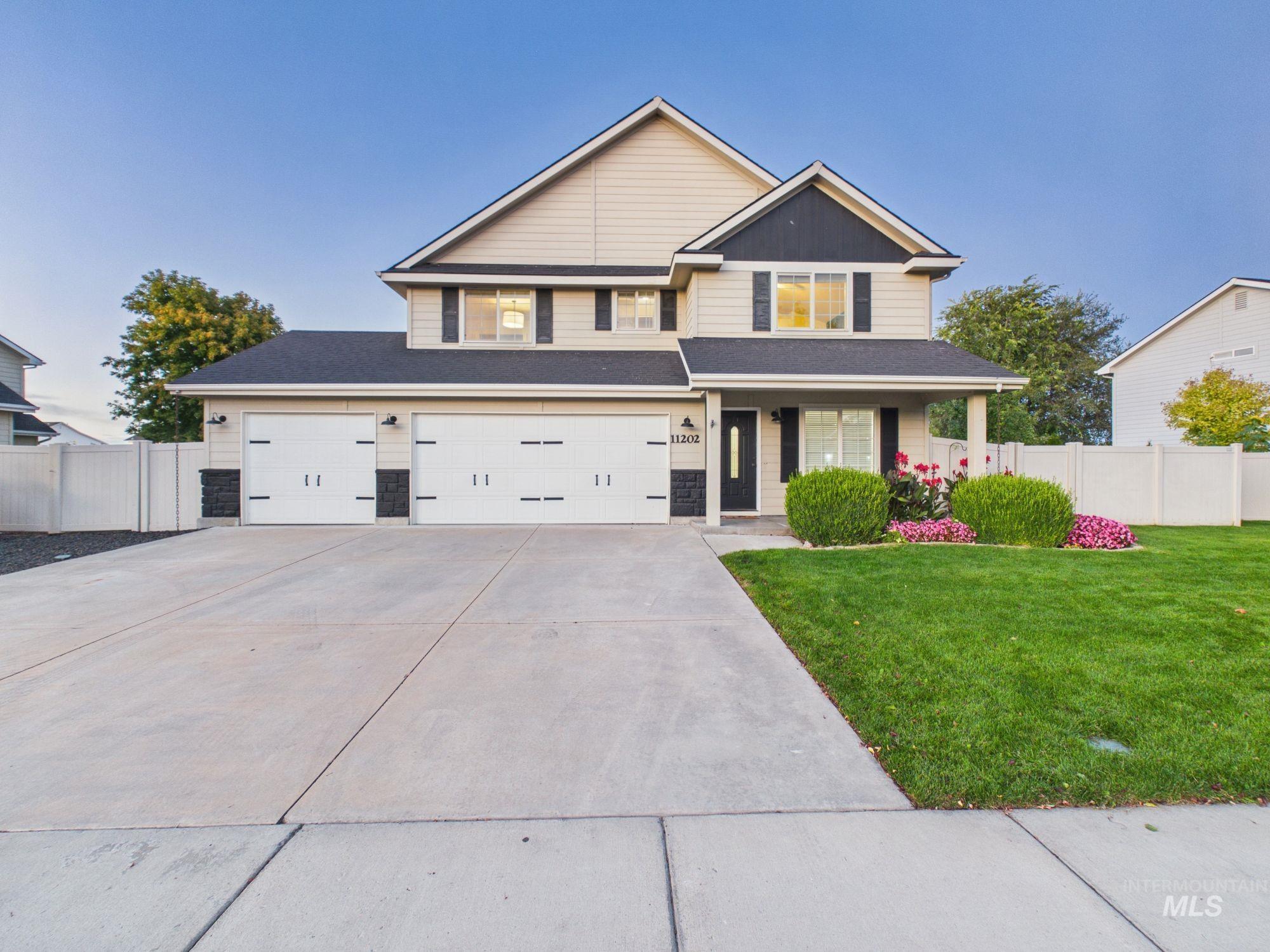 11202 W Radcliff St, Nampa, Idaho 83651, 4 Bedrooms, 2.5 Bathrooms, Residential For Sale, Price $485,000, 99001190