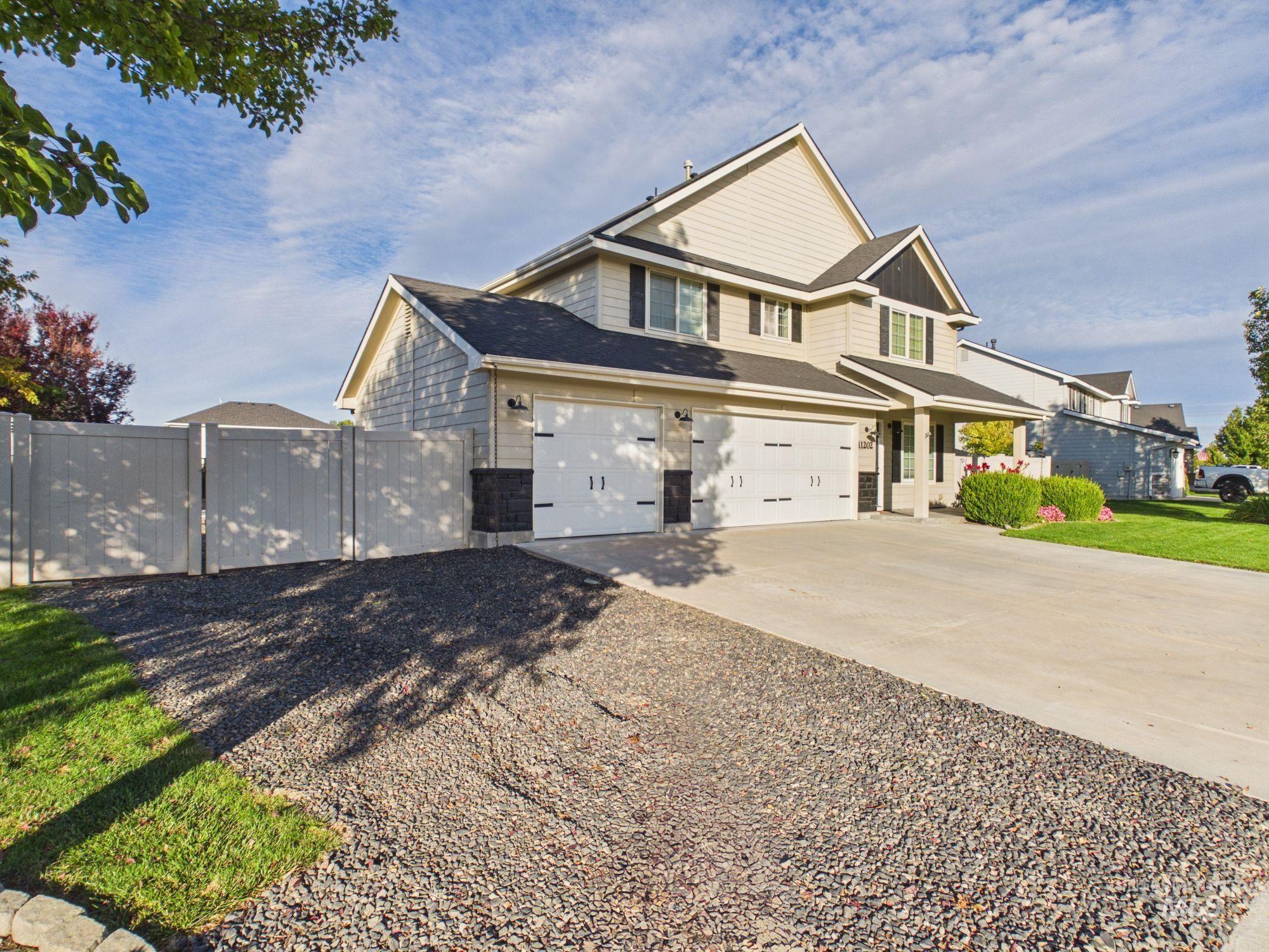 11202 W Radcliff St, Nampa, Idaho 83651, 4 Bedrooms, 2.5 Bathrooms, Residential For Sale, Price $485,000, 99001190