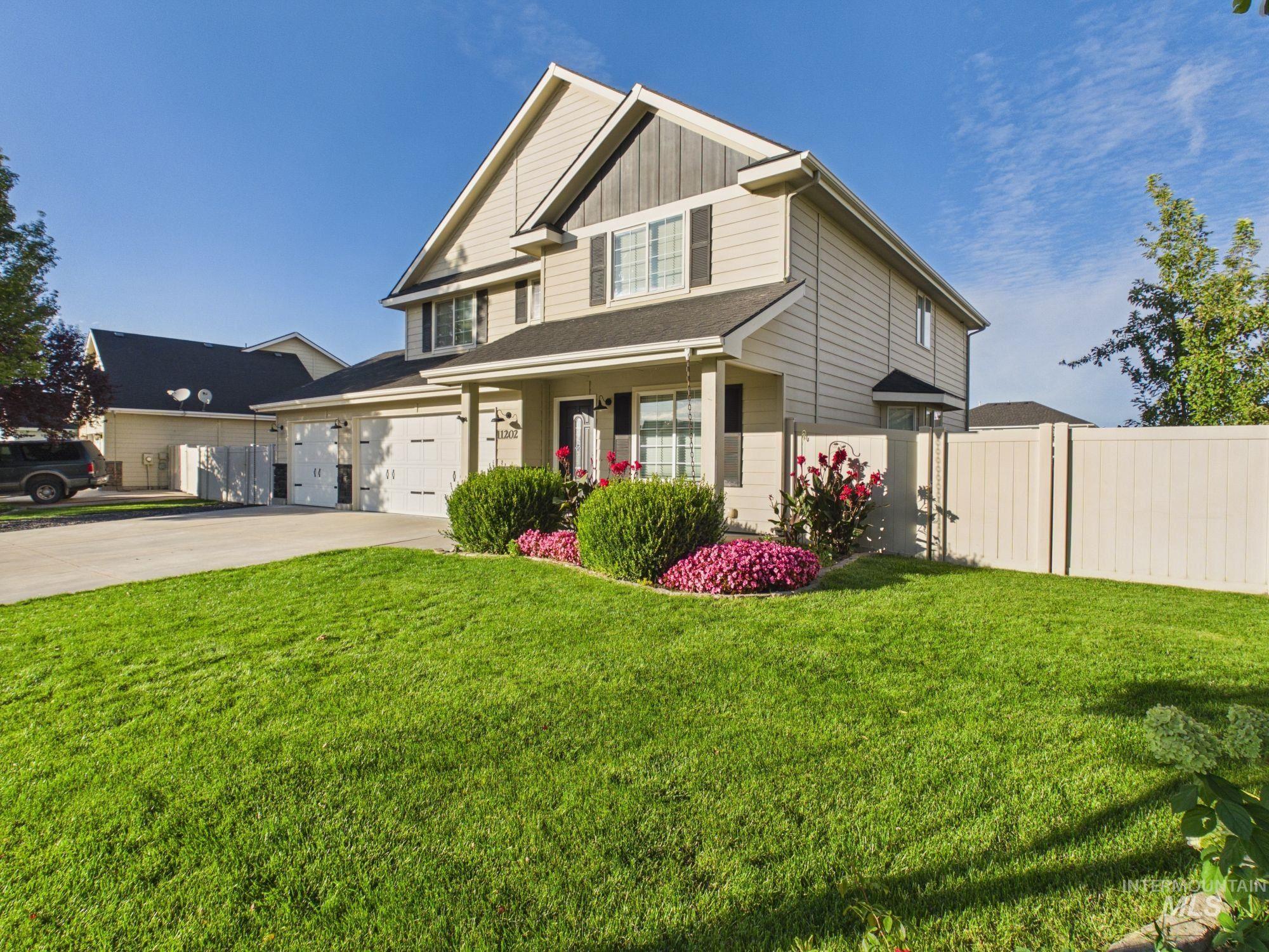 11202 W Radcliff St, Nampa, Idaho 83651, 4 Bedrooms, 2.5 Bathrooms, Residential For Sale, Price $485,000, 99001190