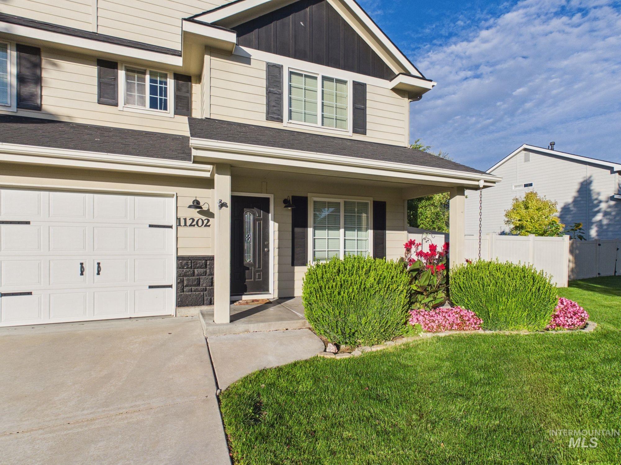 11202 W Radcliff St, Nampa, Idaho 83651, 4 Bedrooms, 2.5 Bathrooms, Residential For Sale, Price $485,000, 99001190