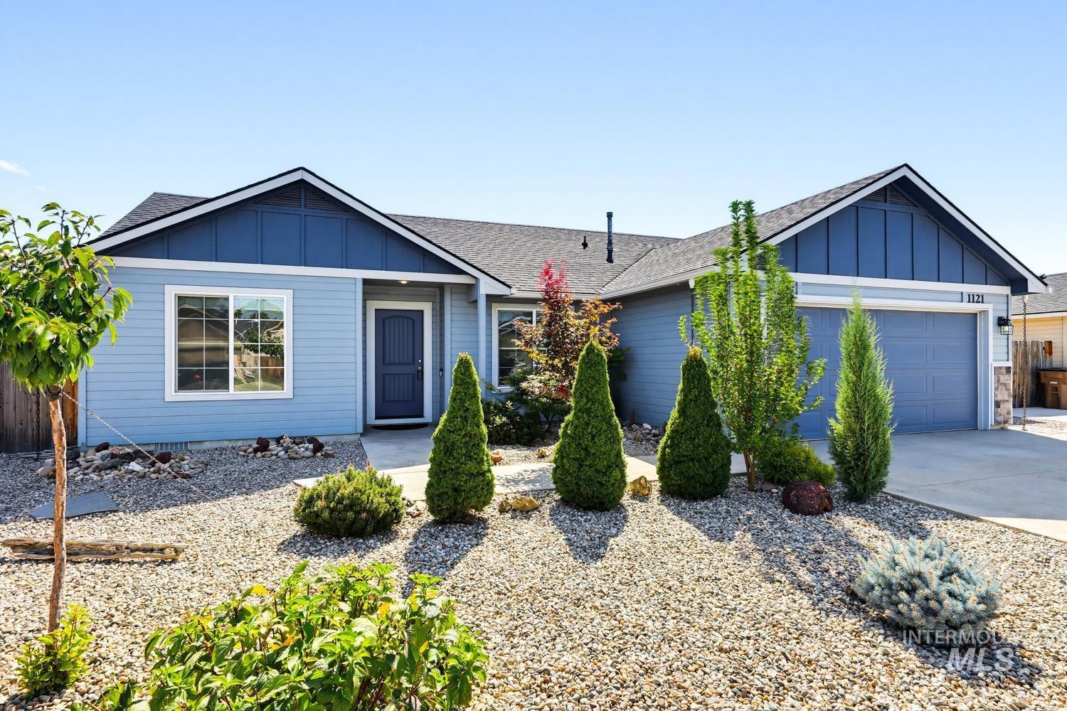 1121 Dittman Dr, Emmett, Idaho 83617, 3 Bedrooms, 2 Bathrooms, Residential For Sale, Price $369,000, 99001194
