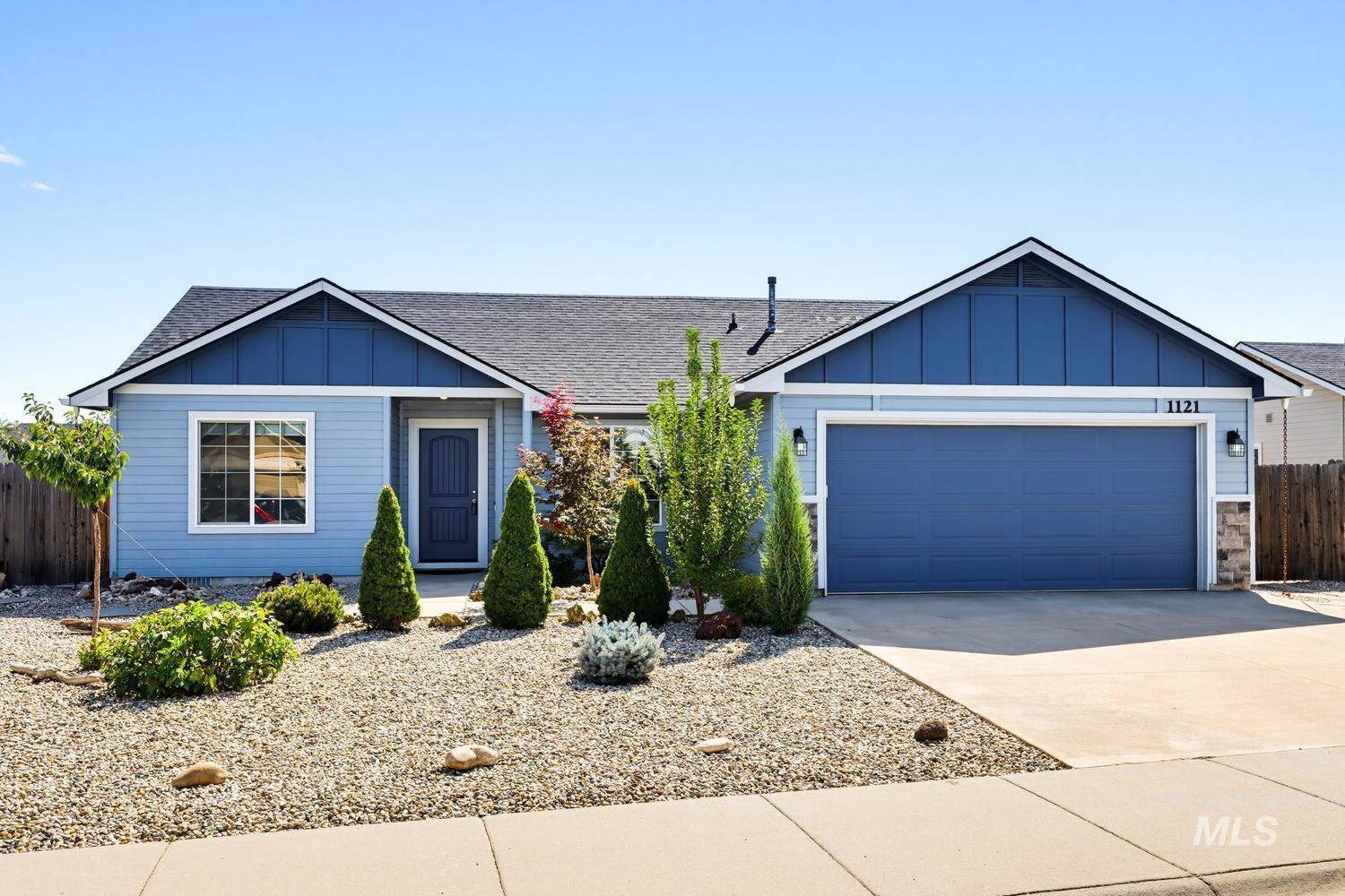 1121 Dittman Dr, Emmett, Idaho 83617, 3 Bedrooms, 2 Bathrooms, Residential For Sale, Price $369,000, 99001194