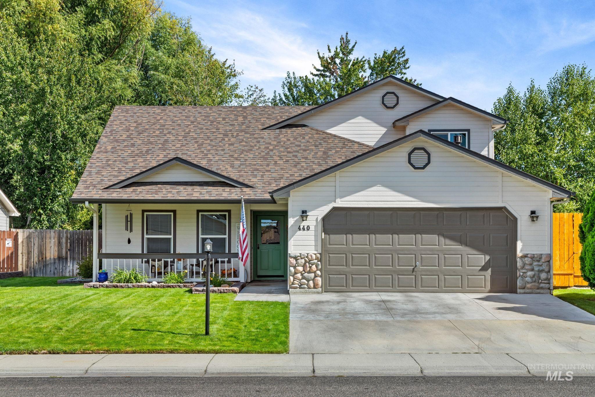 440 N Nebula Ave, Star, Idaho 83669, 3 Bedrooms, 2 Bathrooms, Residential For Sale, Price $469,000, 99001201