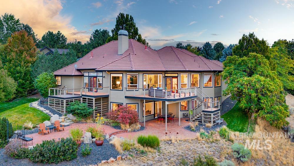 2797 N Cliffview Pl, Boise, Idaho 83702, 5 Bedrooms, 3 Bathrooms, Residential For Sale, Price $1,595,000, 99001202