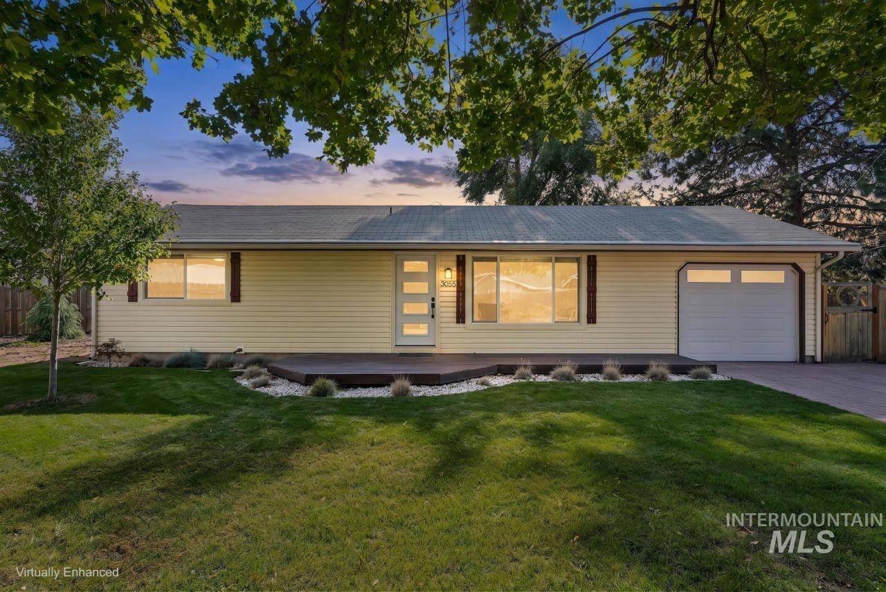 3055 S Virginia Ave, Boise, Idaho 83705, 2 Bedrooms, 1 Bathroom, Residential For Sale, Price $369,000, 99001206