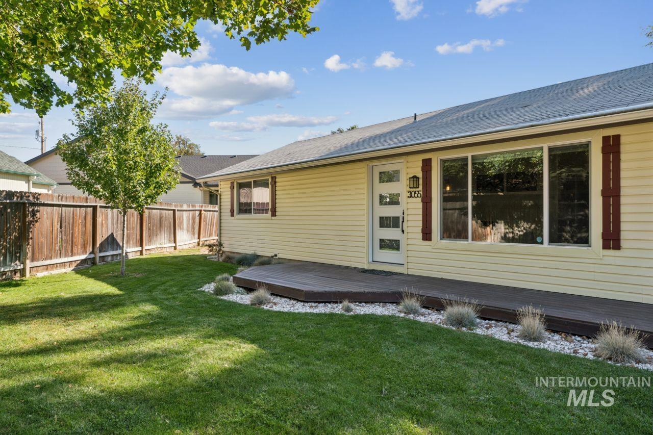3055 S Virginia Ave, Boise, Idaho 83705, 2 Bedrooms, 1 Bathroom, Residential For Sale, Price $369,000, 99001206