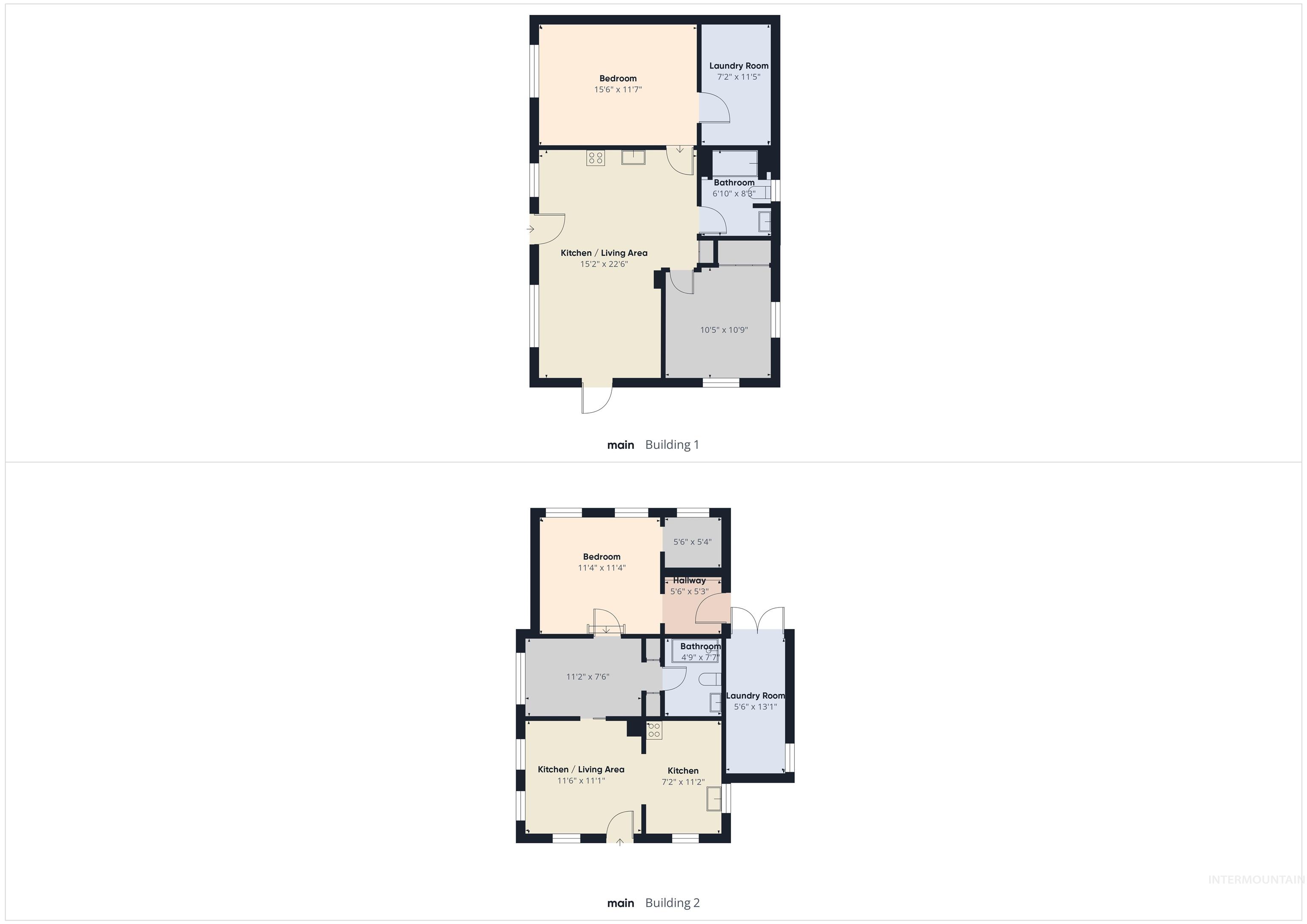831 E 1st St & 207 S DeClark, Emmett, Idaho 83617, 3 Bedrooms, 2 Bathrooms, Residential For Sale, Price $360,000, 99001207