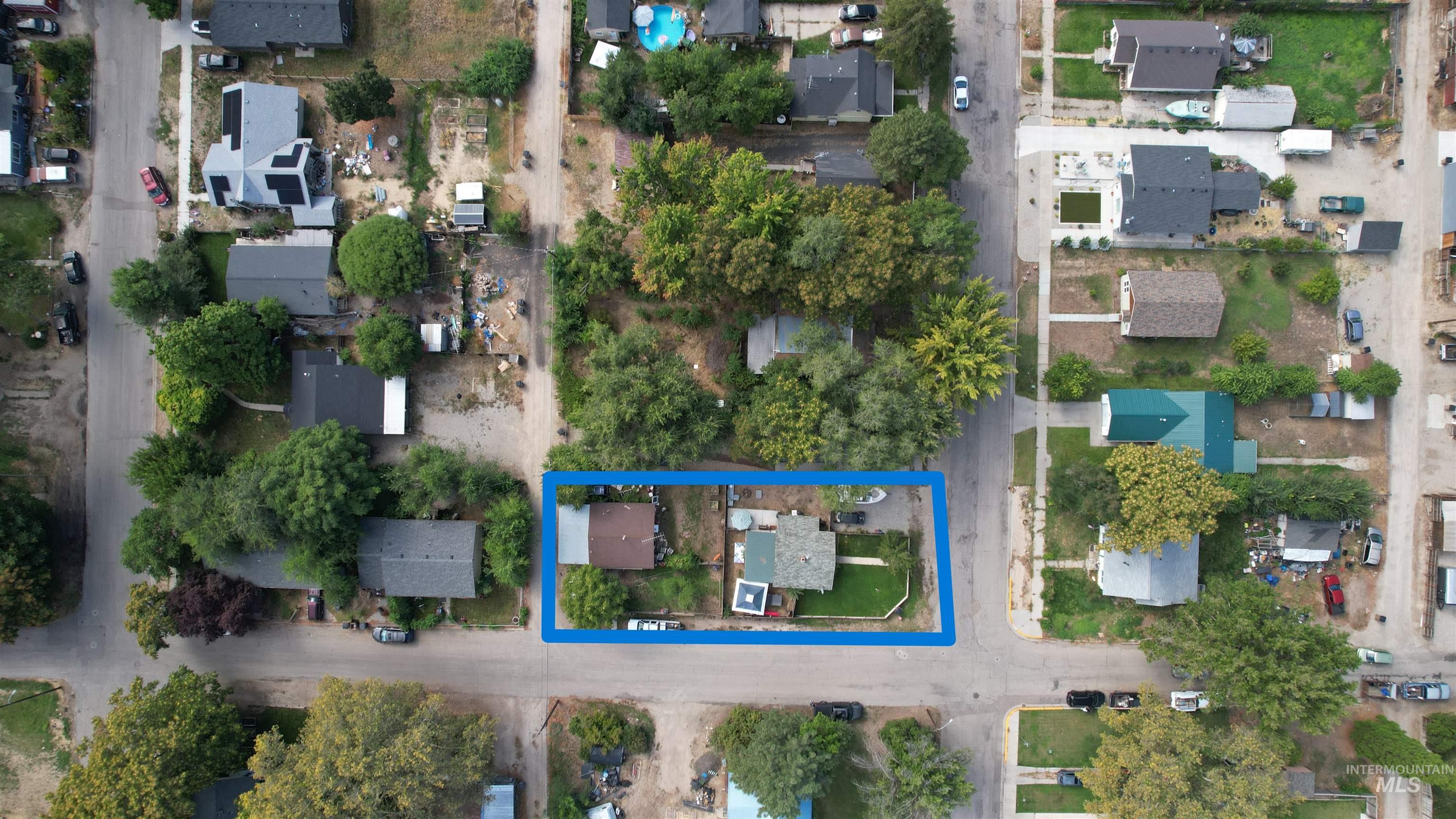 831 E 1st St & 207 S DeClark, Emmett, Idaho 83617, 3 Bedrooms, 2 Bathrooms, Residential For Sale, Price $360,000, 99001207