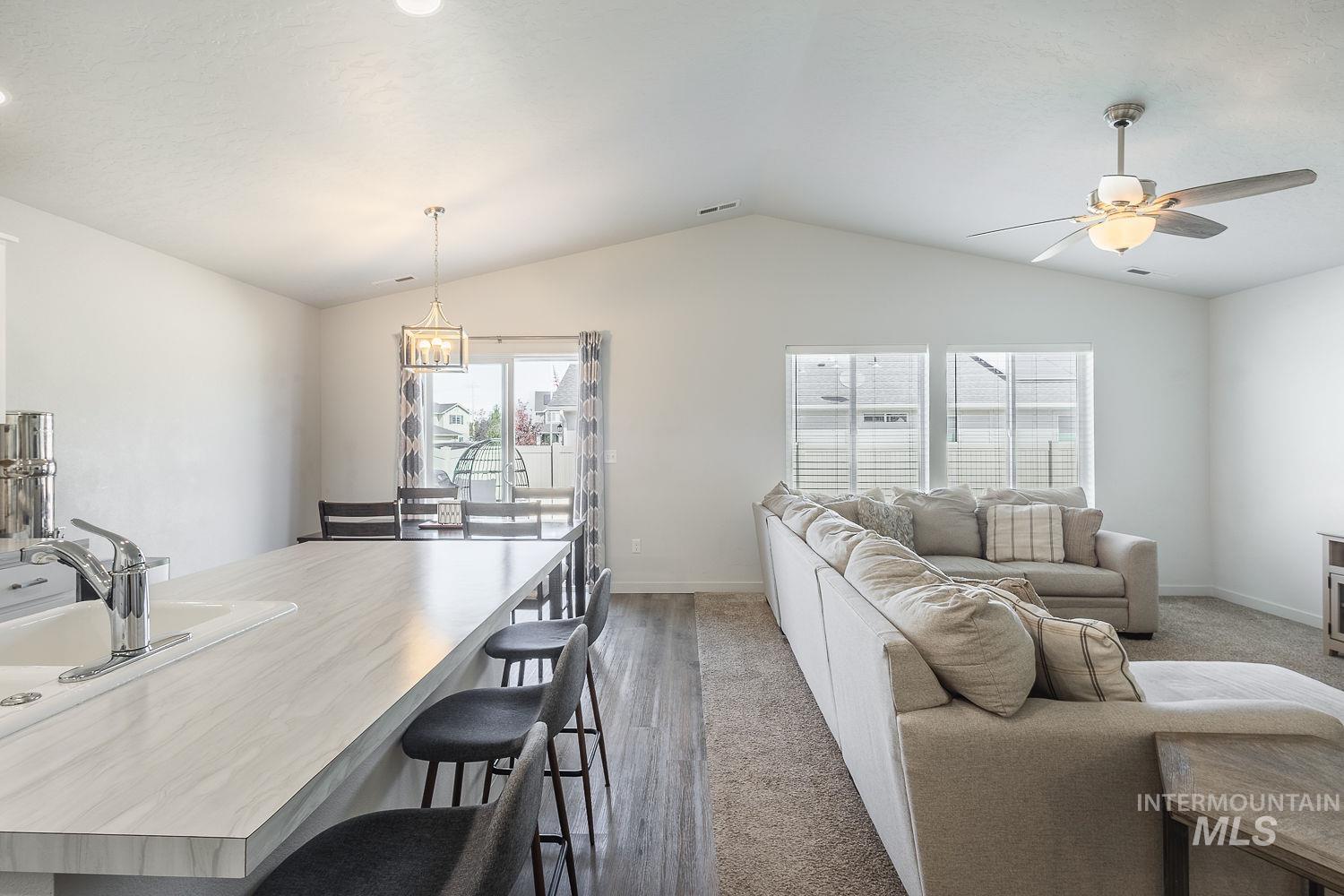 16924 N Lowerfield Loop, Nampa, Idaho 83687, 3 Bedrooms, 2 Bathrooms, Residential For Sale, Price $409,990, 99001218
