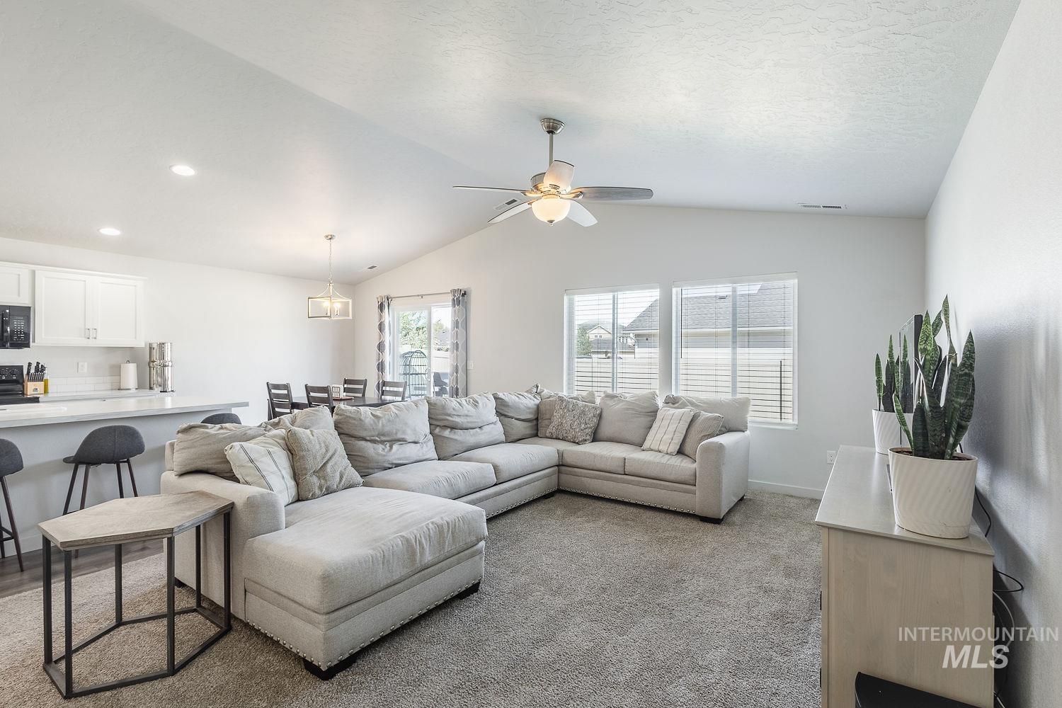 16924 N Lowerfield Loop, Nampa, Idaho 83687, 3 Bedrooms, 2 Bathrooms, Residential For Sale, Price $409,990, 99001218