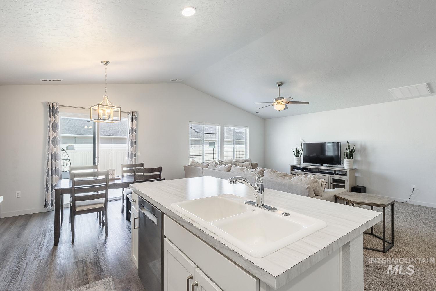 16924 N Lowerfield Loop, Nampa, Idaho 83687, 3 Bedrooms, 2 Bathrooms, Residential For Sale, Price $409,990, 99001218