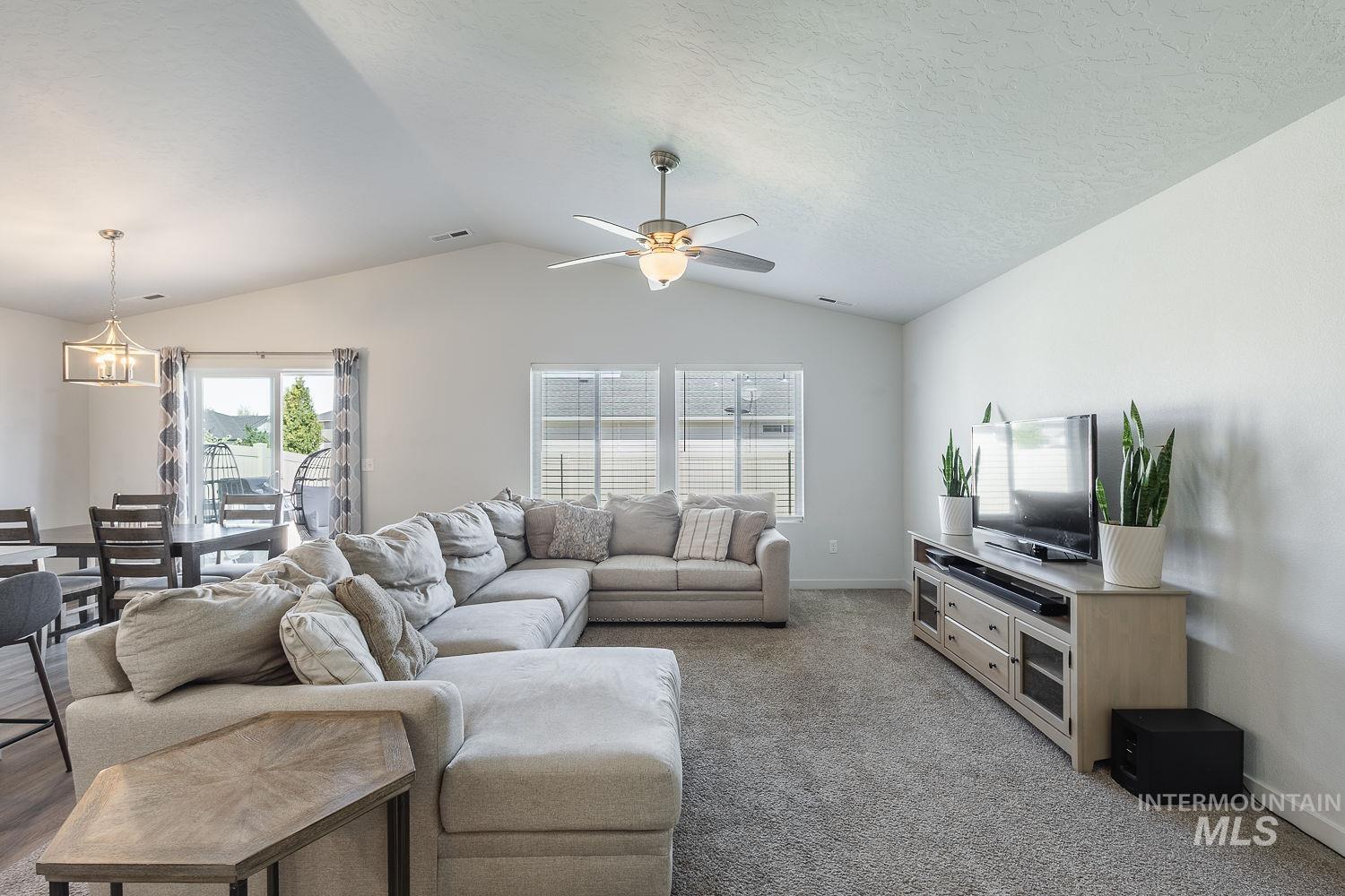 16924 N Lowerfield Loop, Nampa, Idaho 83687, 3 Bedrooms, 2 Bathrooms, Residential For Sale, Price $409,990, 99001218