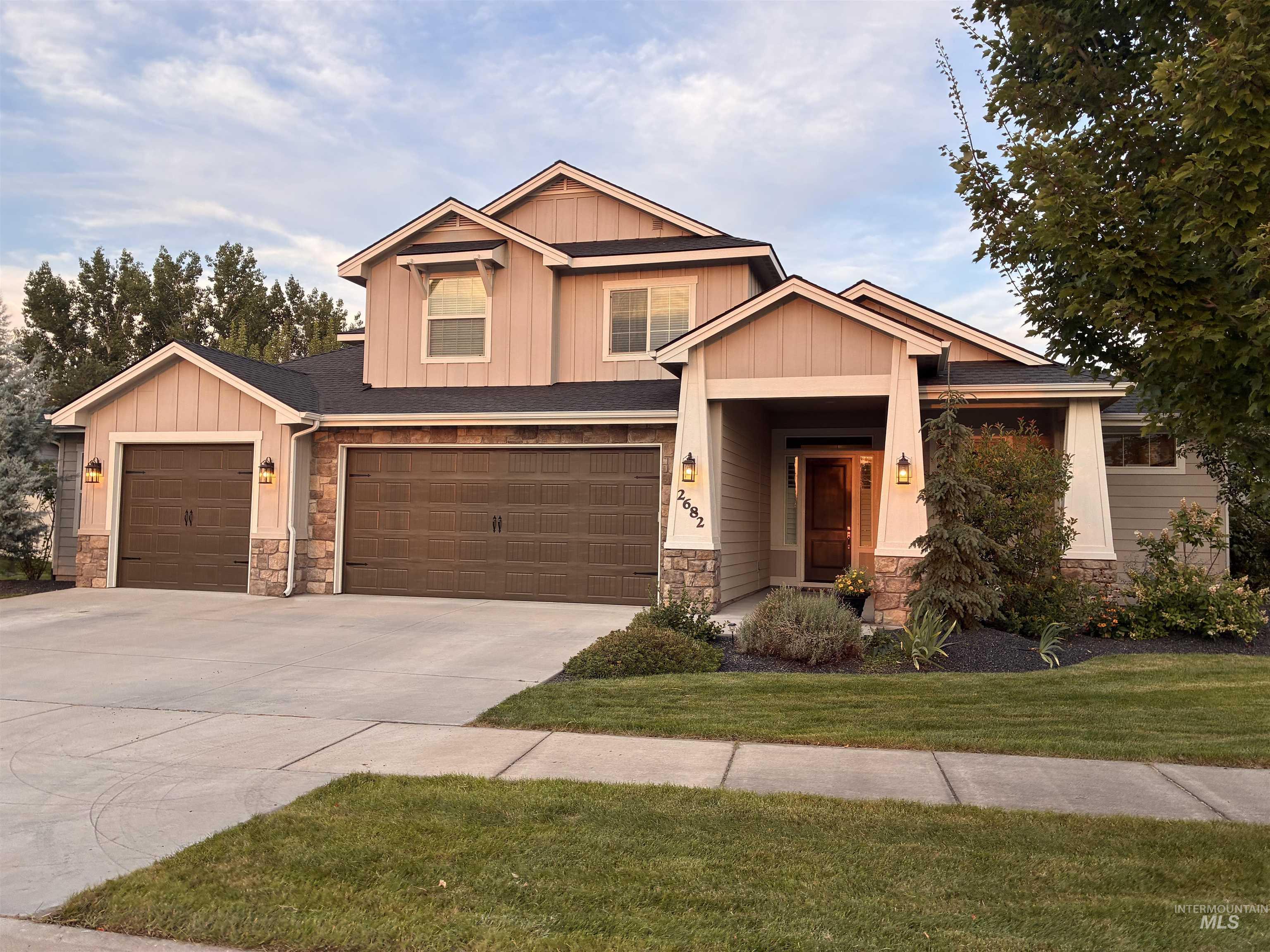 2682 N Camerton Pl, Eagle, Idaho 83616, 4 Bedrooms, 2.5 Bathrooms, Residential For Sale, Price $1,195,000,MLS 99001221