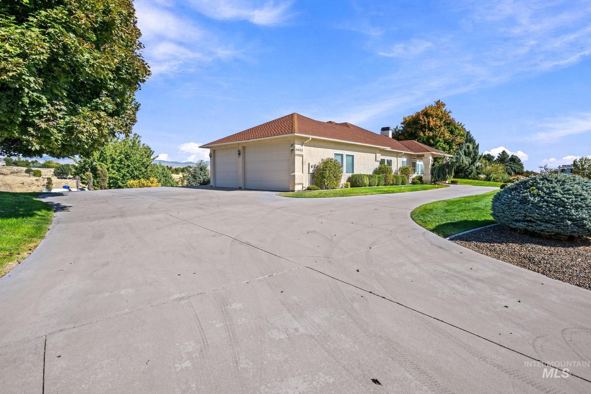 4822 N Smoky Ridge Lane, Eagle, Idaho 83616, 3 Bedrooms, 2 Bathrooms, Residential For Sale, Price $1,199,000,MLS 99001223