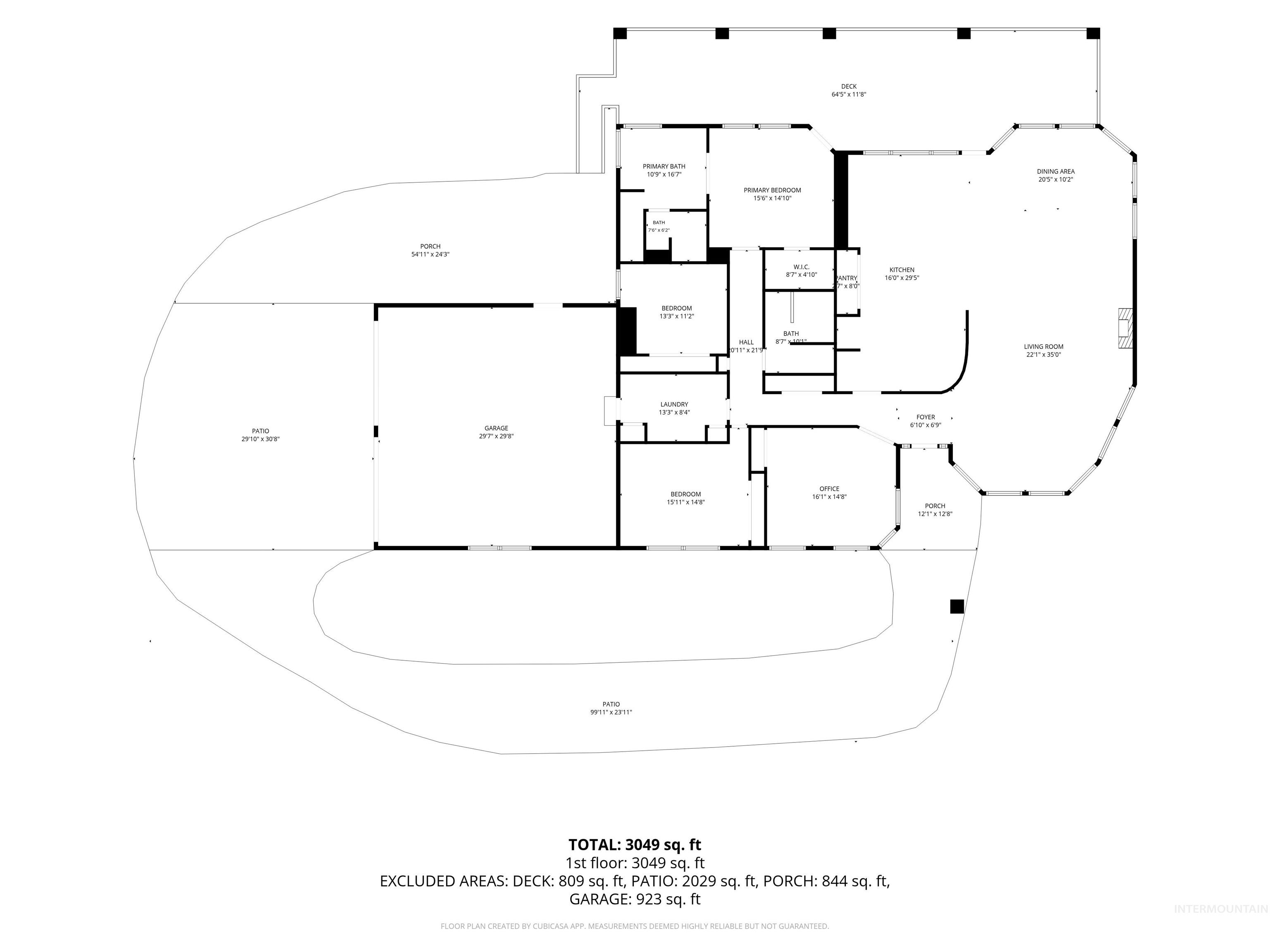 4822 N Smoky Ridge Lane, Eagle, Idaho 83616, 3 Bedrooms, 2 Bathrooms, Residential For Sale, Price $1,199,000,MLS 99001223