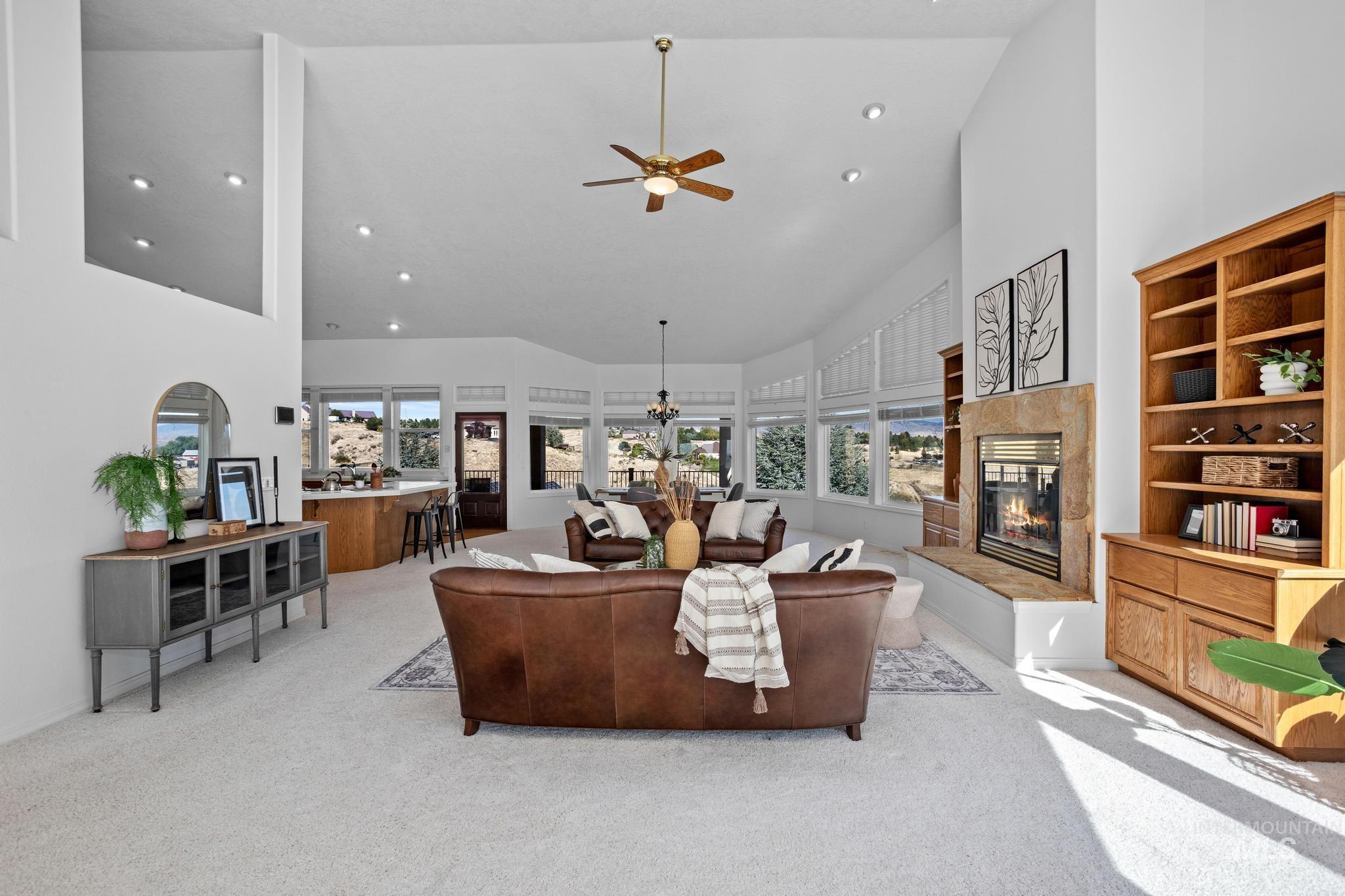4822 N Smoky Ridge Lane, Eagle, Idaho 83616, 3 Bedrooms, 2 Bathrooms, Residential For Sale, Price $1,199,000,MLS 99001223