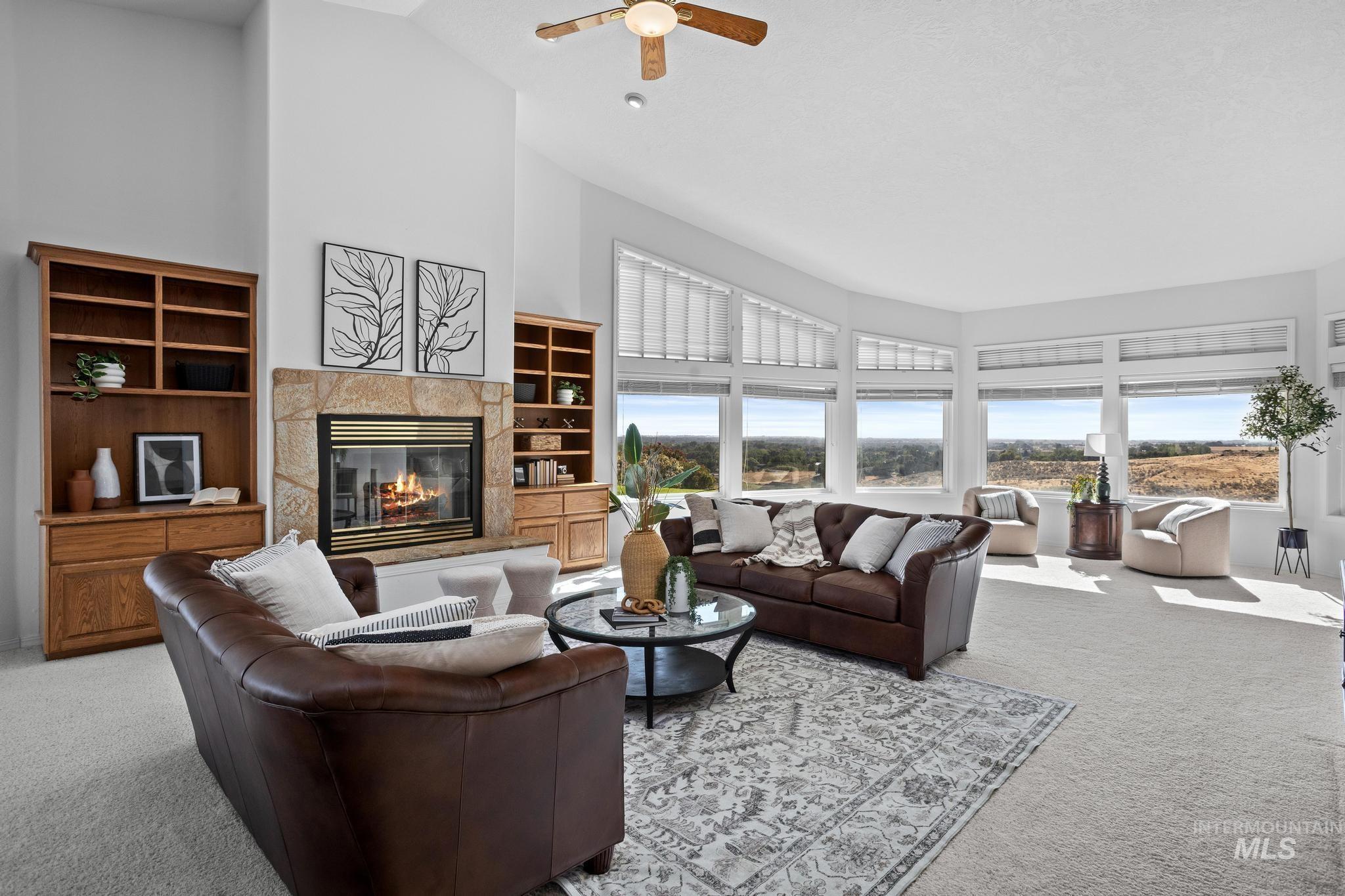 4822 N Smoky Ridge Lane, Eagle, Idaho 83616, 3 Bedrooms, 2 Bathrooms, Residential For Sale, Price $1,199,000,MLS 99001223