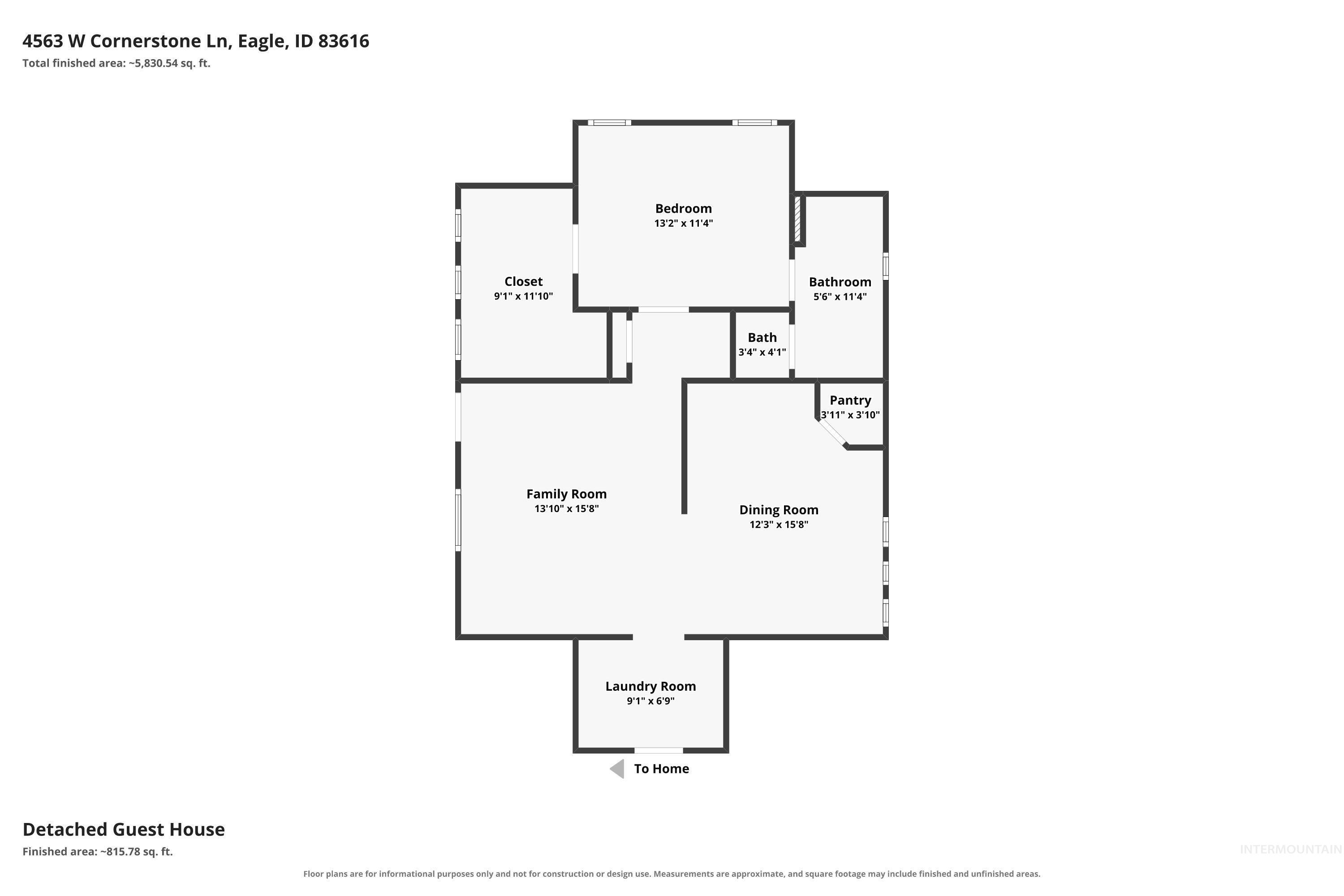 4563 W Cornerstone Lane, Eagle, Idaho 83616, 6 Bedrooms, 5.5 Bathrooms, Residential For Sale, Price $3,990,000, 99001226