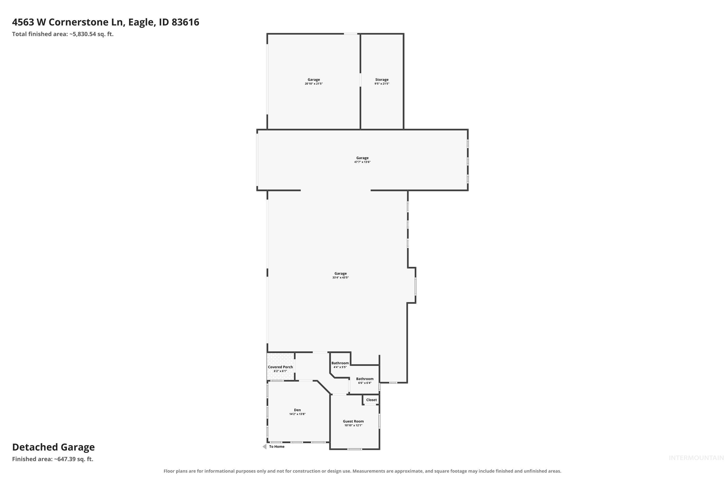 4563 W Cornerstone Lane, Eagle, Idaho 83616, 6 Bedrooms, 5.5 Bathrooms, Residential For Sale, Price $3,990,000, 99001226