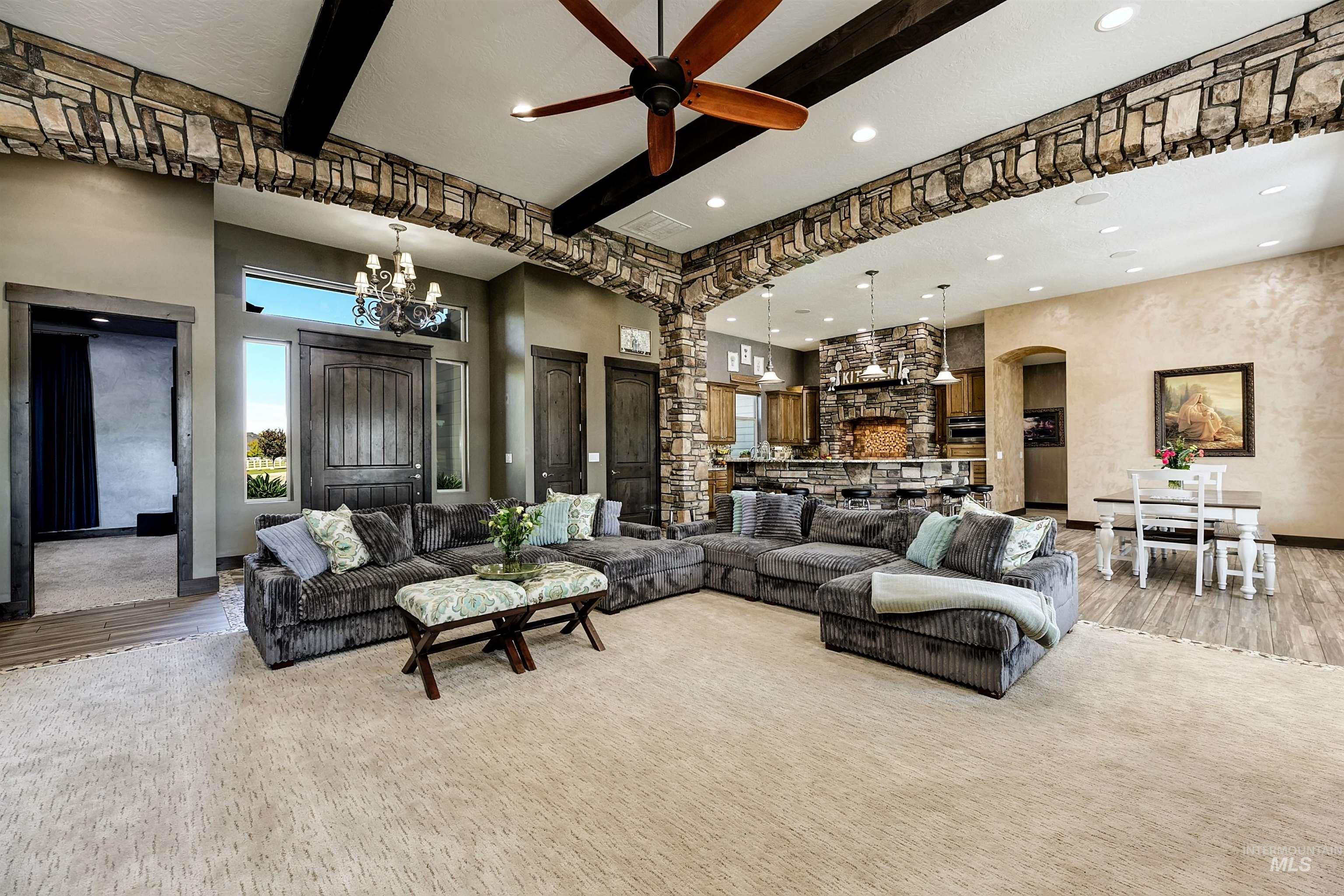 4563 W Cornerstone Lane, Eagle, Idaho 83616, 6 Bedrooms, 5.5 Bathrooms, Residential For Sale, Price $3,990,000, 99001226
