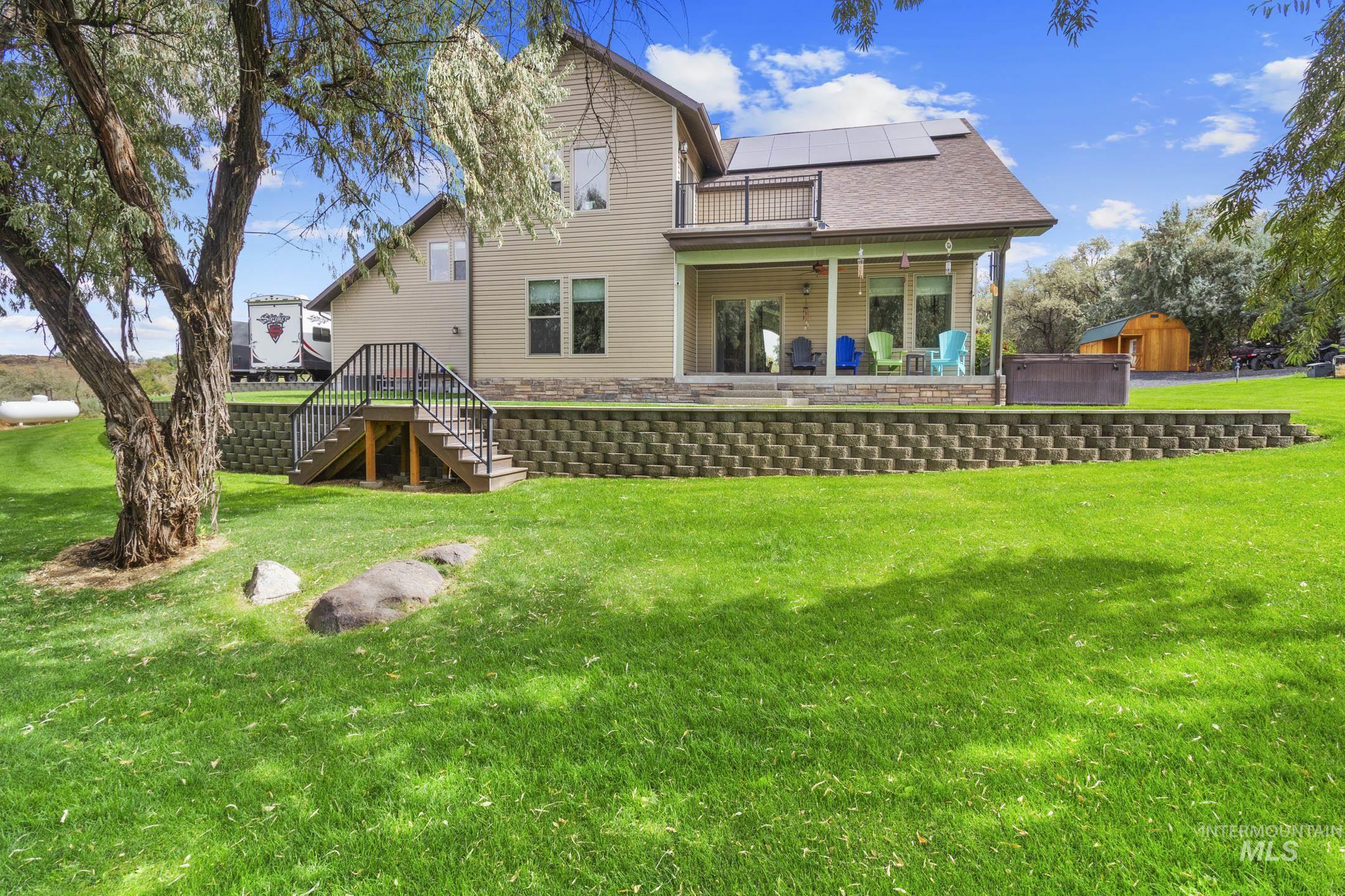1481 Valley Steppe Dr, Buhl, Idaho 83316, 3 Bedrooms, 2.5 Bathrooms, Residential For Sale, Price $895,000, 99001227