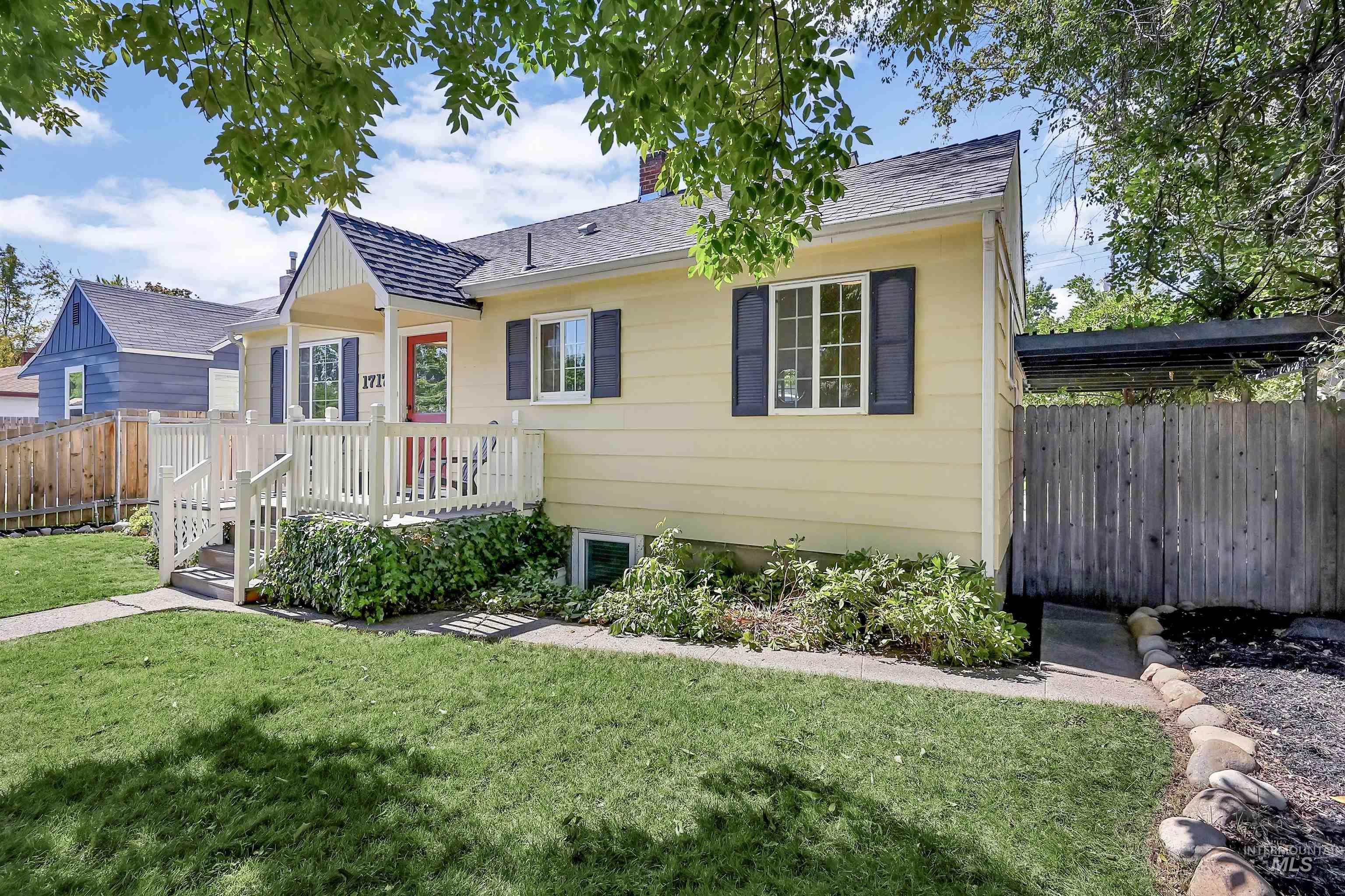 1717 S Euclid Ave, Boise, Idaho 83706, 4 Bedrooms, 2 Bathrooms, Residential For Sale, Price $597,000, 99001228