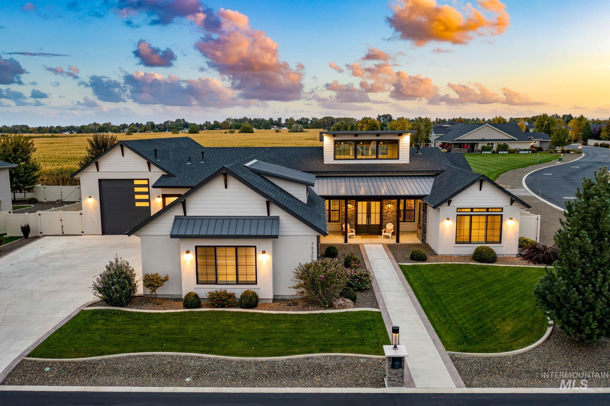 7520 E Kyle Dr, Nampa, Idaho 83687, 3 Bedrooms, 2.5 Bathrooms, Residential For Sale, Price $1,049,500, 99001229