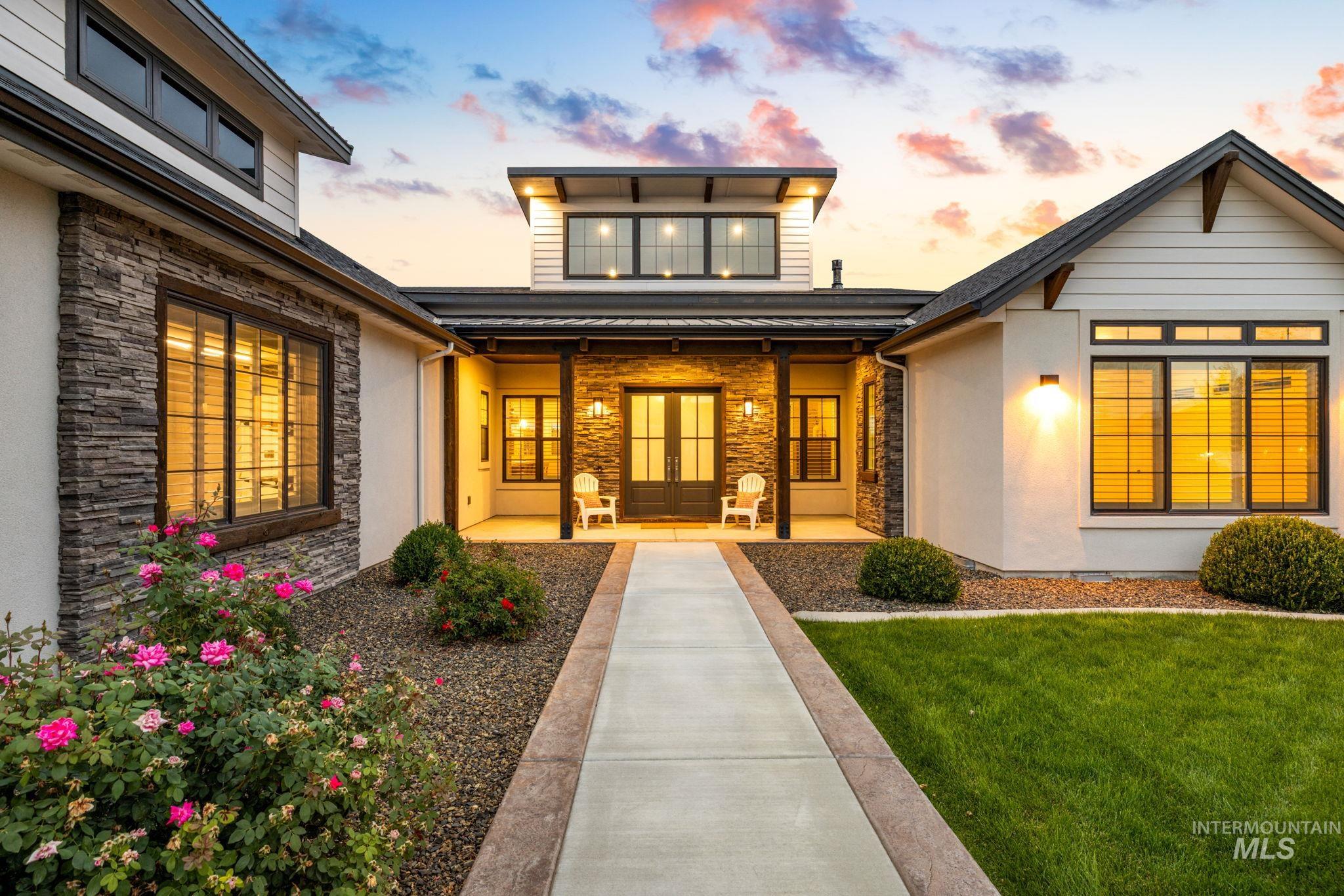 7520 E Kyle Dr, Nampa, Idaho 83687, 3 Bedrooms, 2.5 Bathrooms, Residential For Sale, Price $1,049,500, 99001229